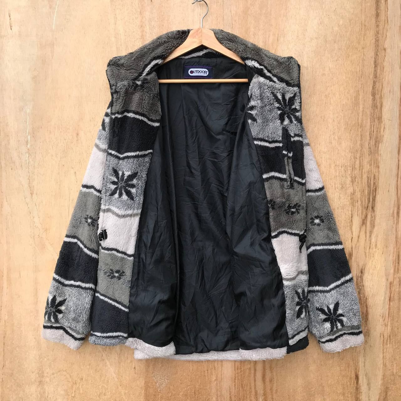 Outdoor Research OUTDOOR NAVAJO AZTEC SHERPA FLEECE JACKET SIZE LARGE BAGGY Size US L / EU 52-54 / 3 - 11 Thumbnail