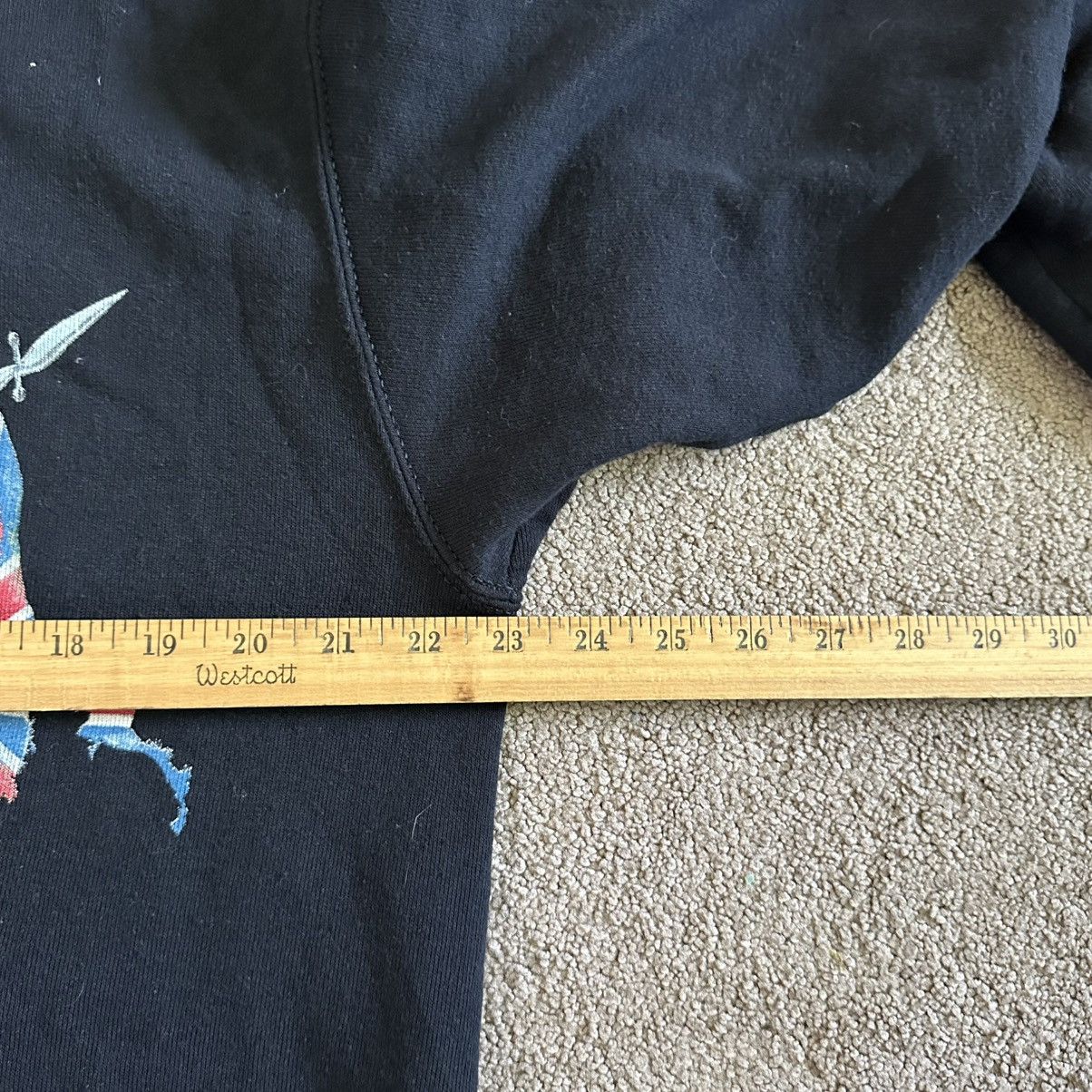 Iron Maiden VTG Iron Maiden Bootleg Hoodie Grim Reaper Canadian Flag L Size US L / EU 52-54 / 3 - 5 Thumbnail