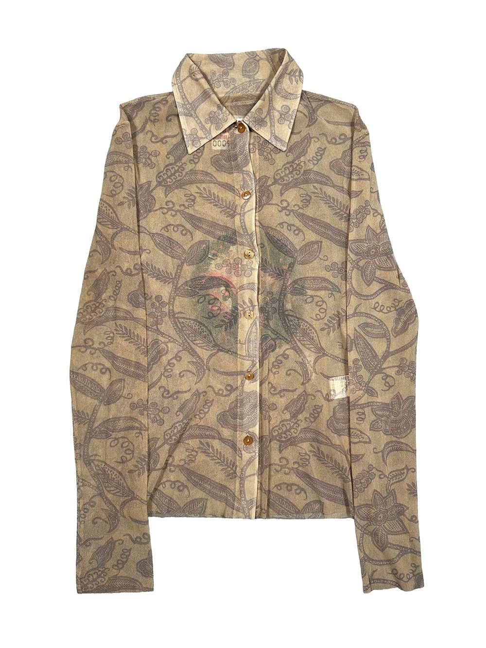 Jean Paul Gaultier ean Paul Gaultier Graphic Mesh Twinset Size M / US 6-8 / IT 42-44 - 1 Thumbnail