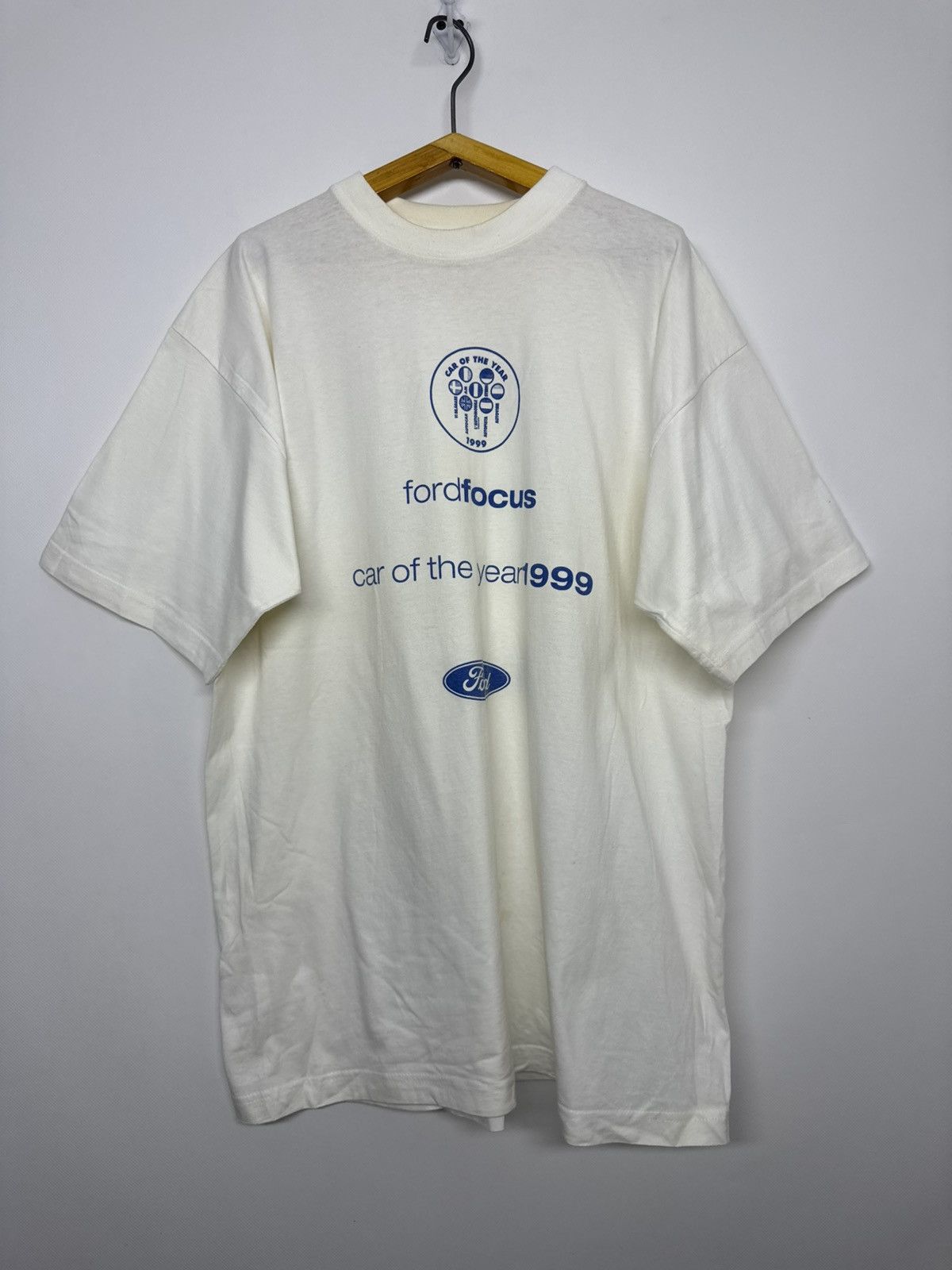 Ford Vintage Y2k Ford Racing T-Shirt 80s Size US XL / EU 56 / 4 - 4 Thumbnail