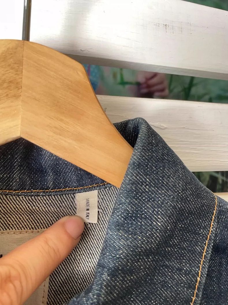 Helmut Lang HELMUT LANG size40 denim jacket Size US M / EU 48-50 / 2 - 5 Thumbnail