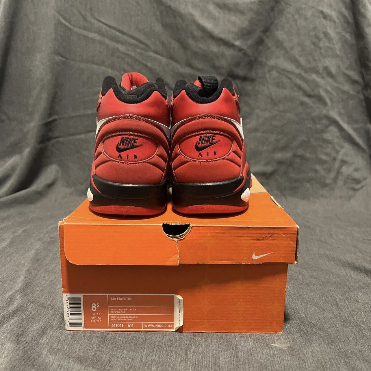 Nike Nike Air Maestro Size US 8.5 / EU 41-42 - 3 Thumbnail