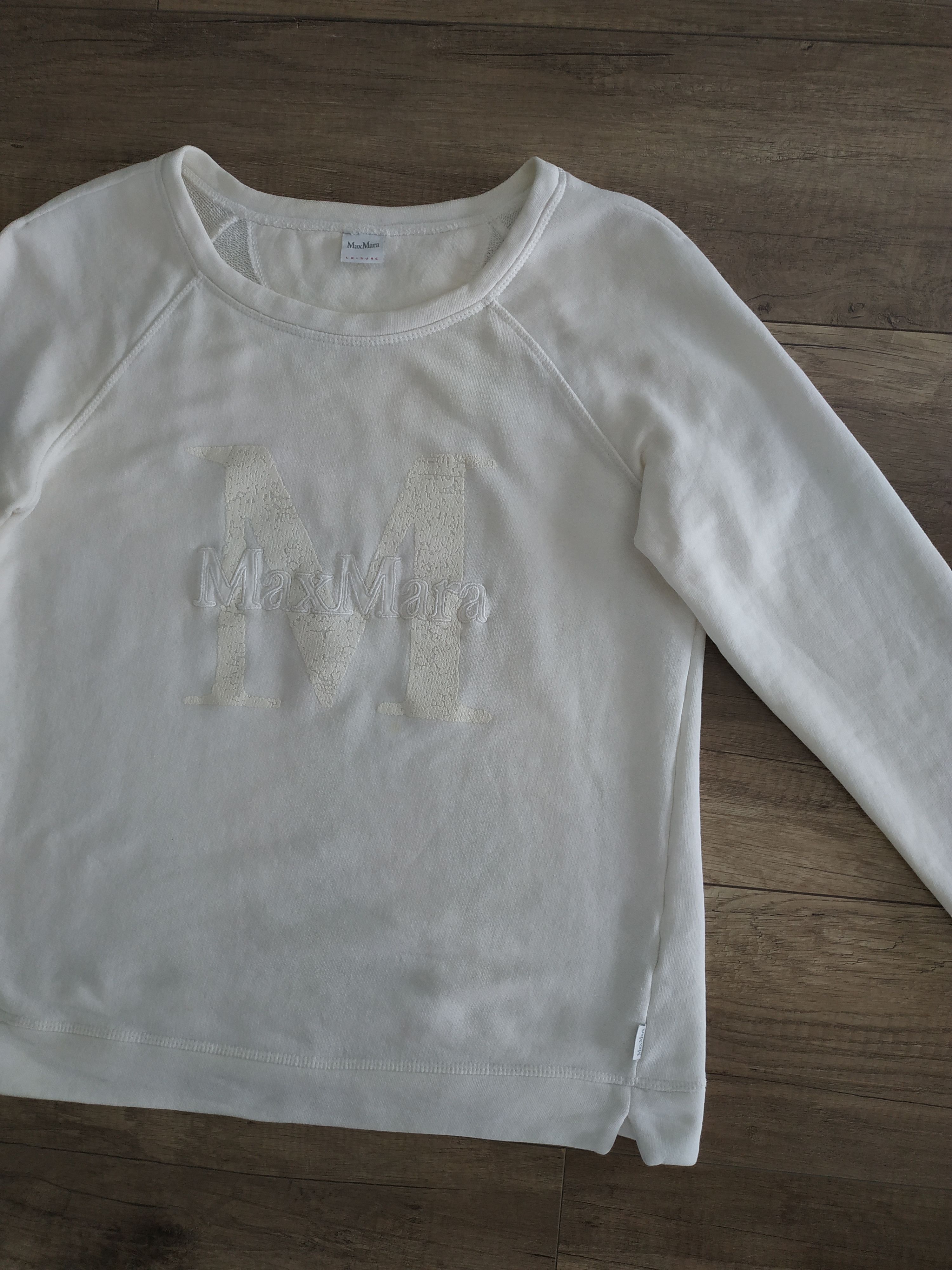 Max Mara Max Mara Leisure Women's Sweatshirt-Pullover, MEDIUM Size M / US 6-8 / IT 42-44 - 6 Thumbnail