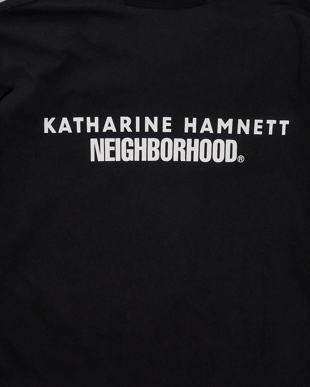 Katharine Hamnett London SS22 Neighborhood People Power Oversized Shirt Size US L / EU 52-54 / 3 - 6 Thumbnail