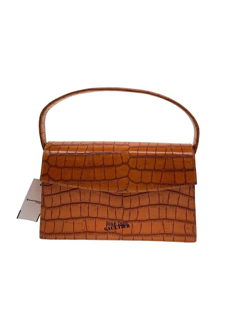 Jean Paul Gaultier Crocodile Embossed Hand Bag Size ONE SIZE - 1 Thumbnail