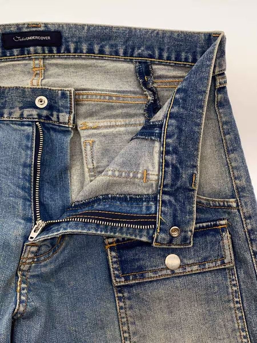Undercover Reconstructed Multi Pocket Denim Jeans Size US 32 / EU 48 - 3 Thumbnail