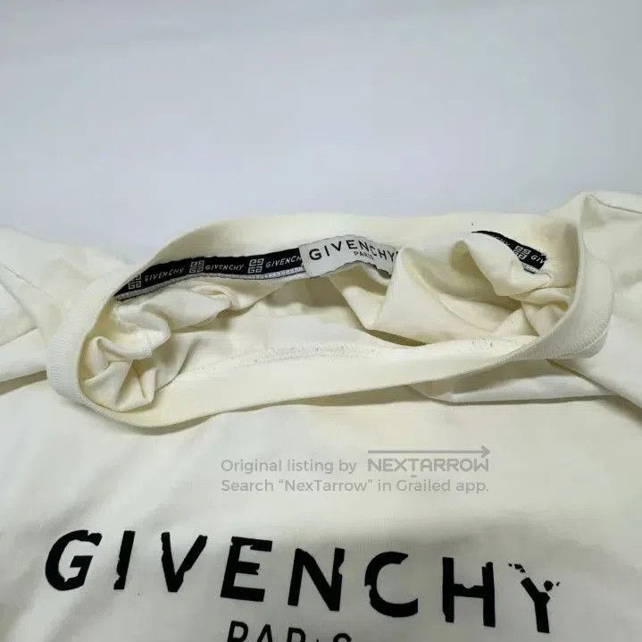 Givenchy Givenchy Letter Print Short Sleeve T-Shirt. Size US L / EU 52-54 / 3 - 3 Thumbnail