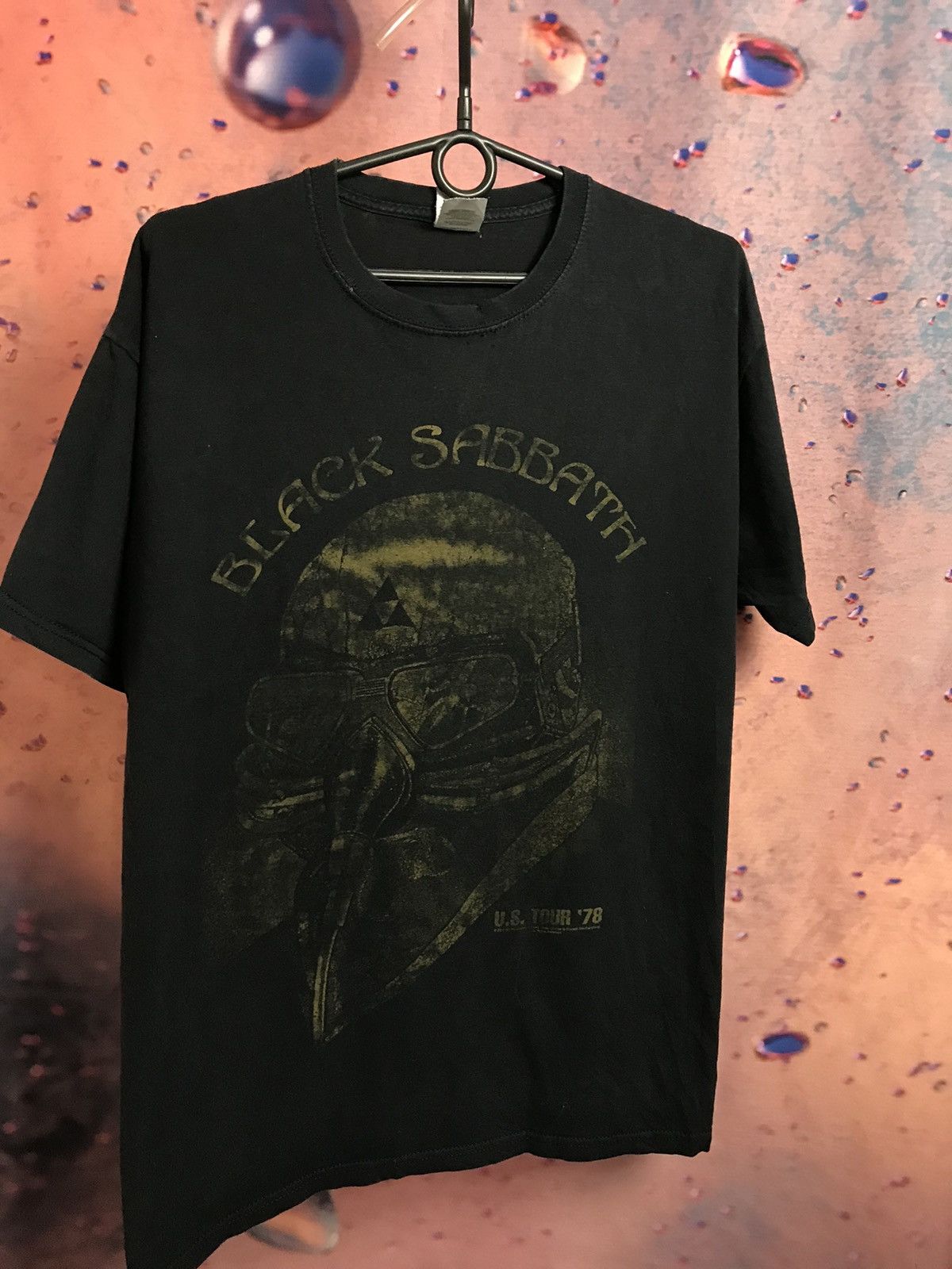 Band Tees Vintage Black Sabbath band rock tee Size US L / EU 52-54 / 3 - 2 Thumbnail