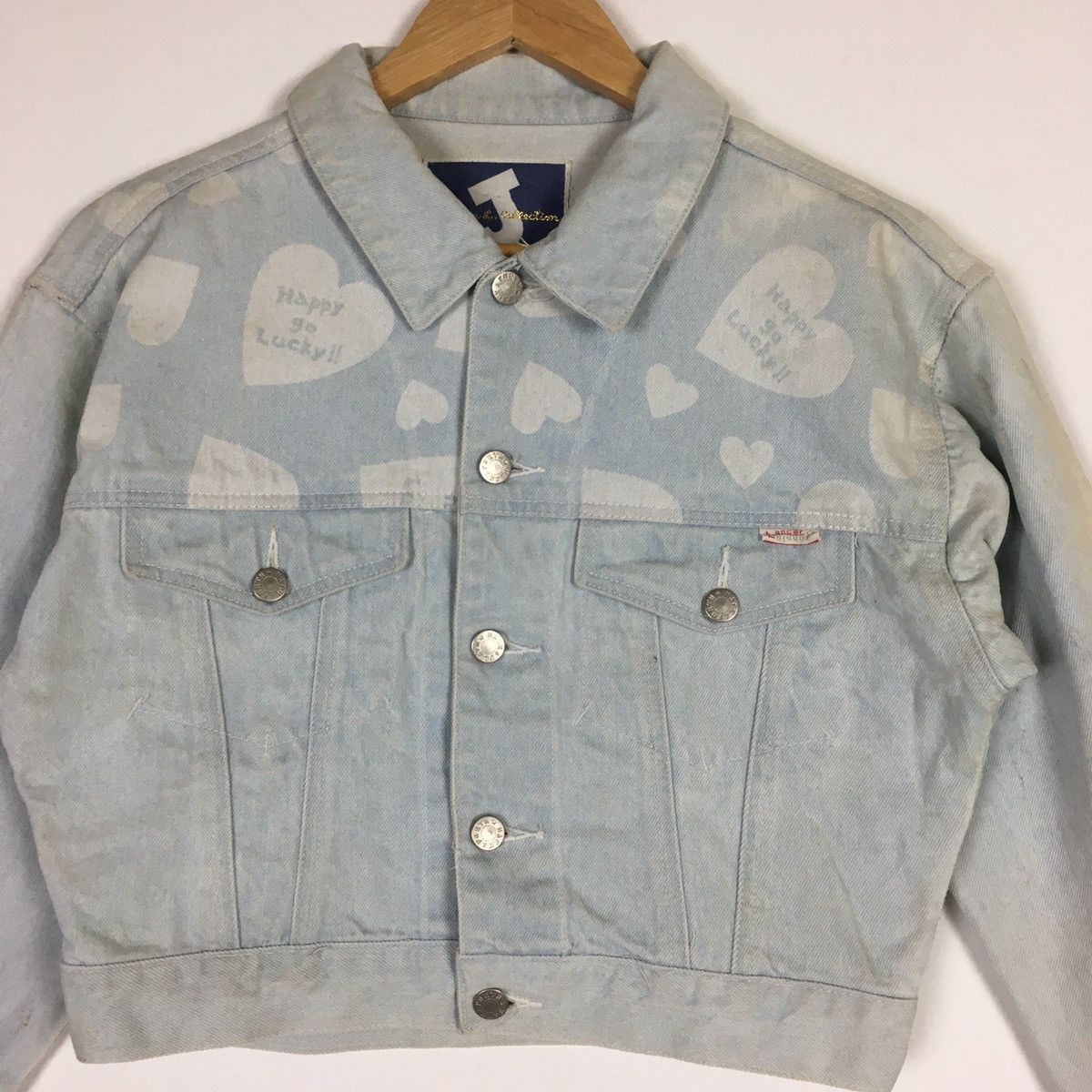 Other Vintage Johnie Collection Crop Denim Size US XS / EU 42 / 0 - 4 Thumbnail