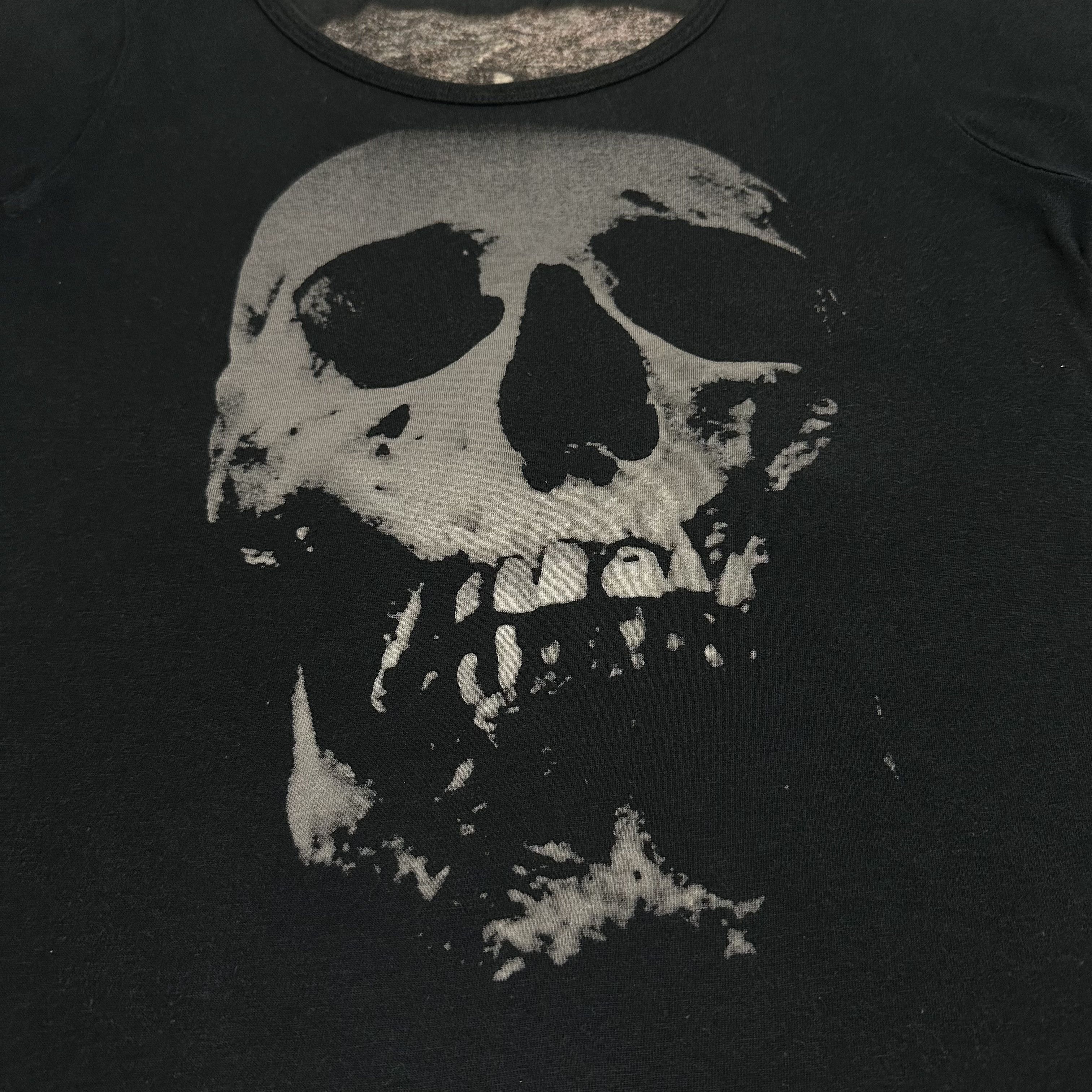 Hysteric Glamour Hysteric Glamour Skull Tee Size S / US 4 / IT 40 - 2 Thumbnail