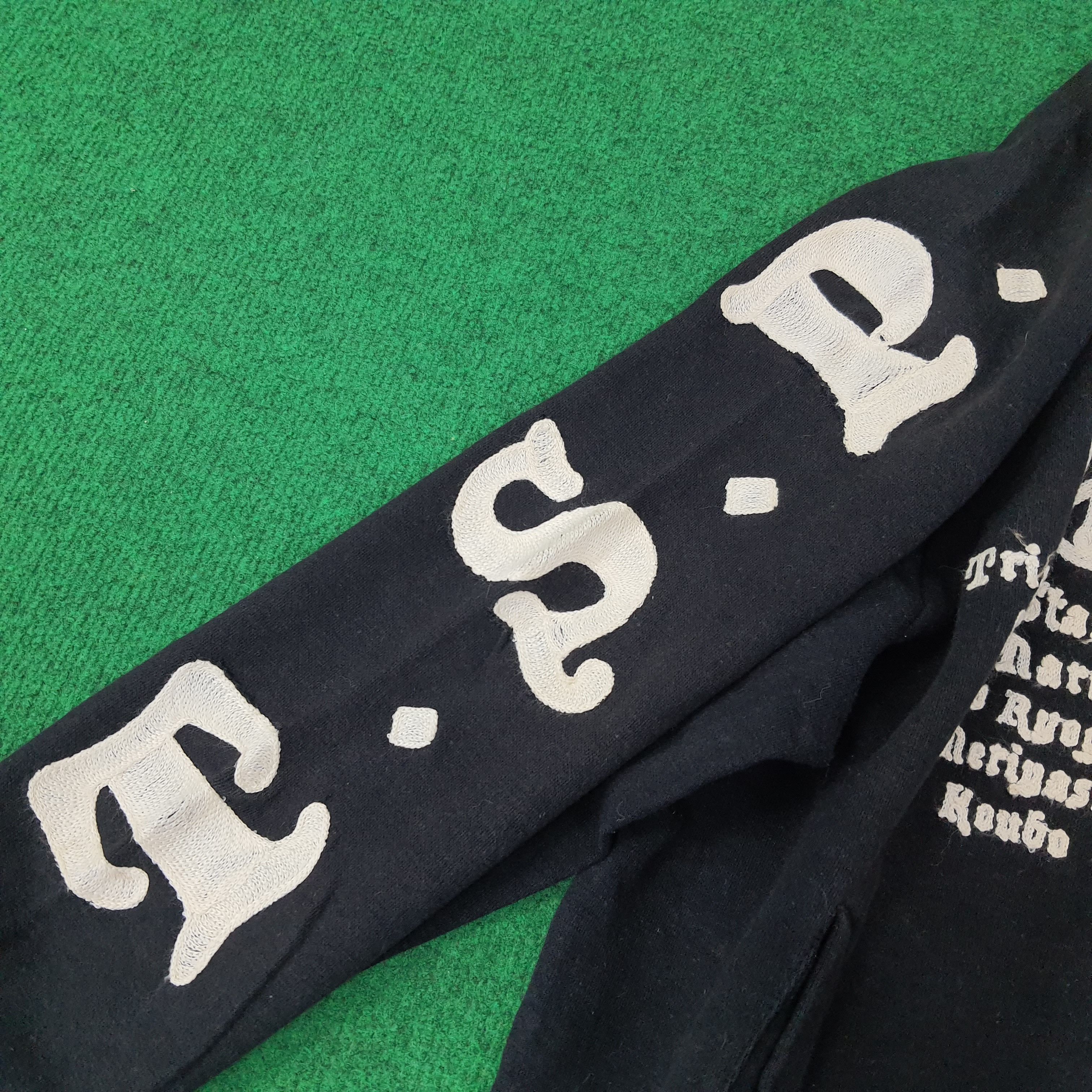 Japanese Brand Vintage Triple Star Party Zipper Sweatshirt C264N8 Size US M / EU 48-50 / 2 - 5 Thumbnail