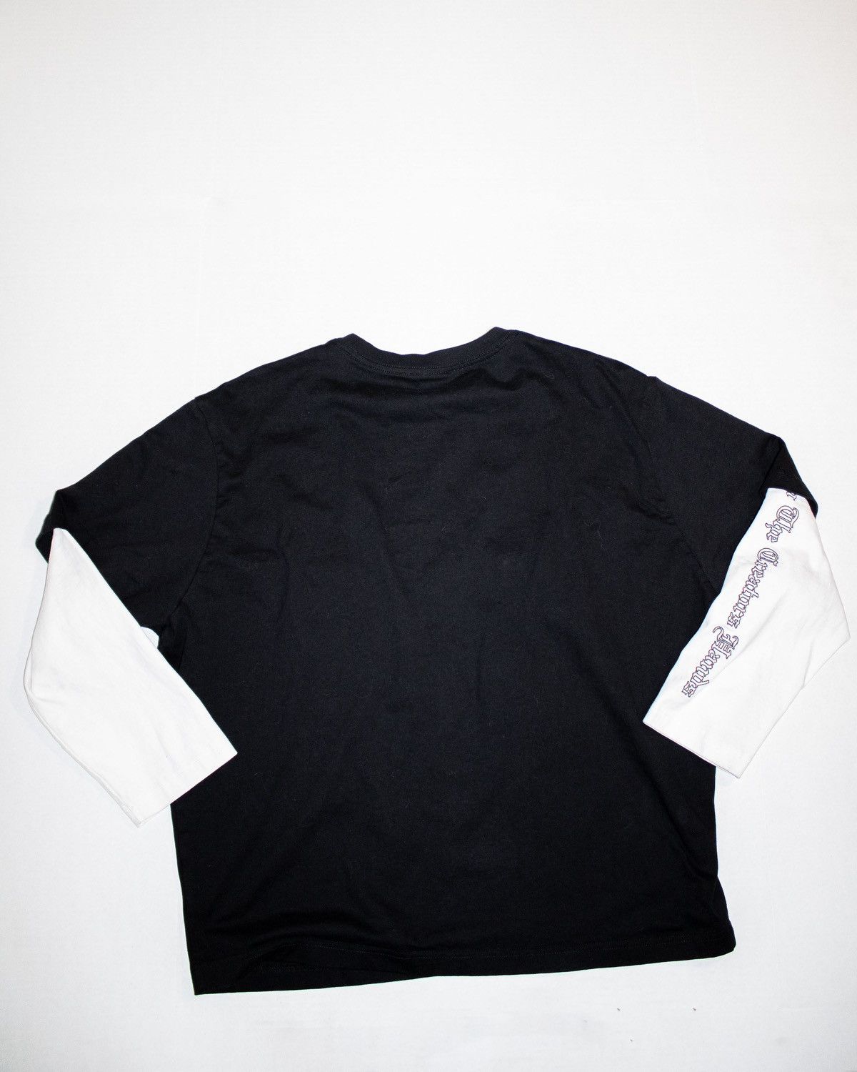 Revenge Revenge Metal Double Layer Long Sleeve T-Shirt Size US L / EU 52-54 / 3 - 5 Thumbnail