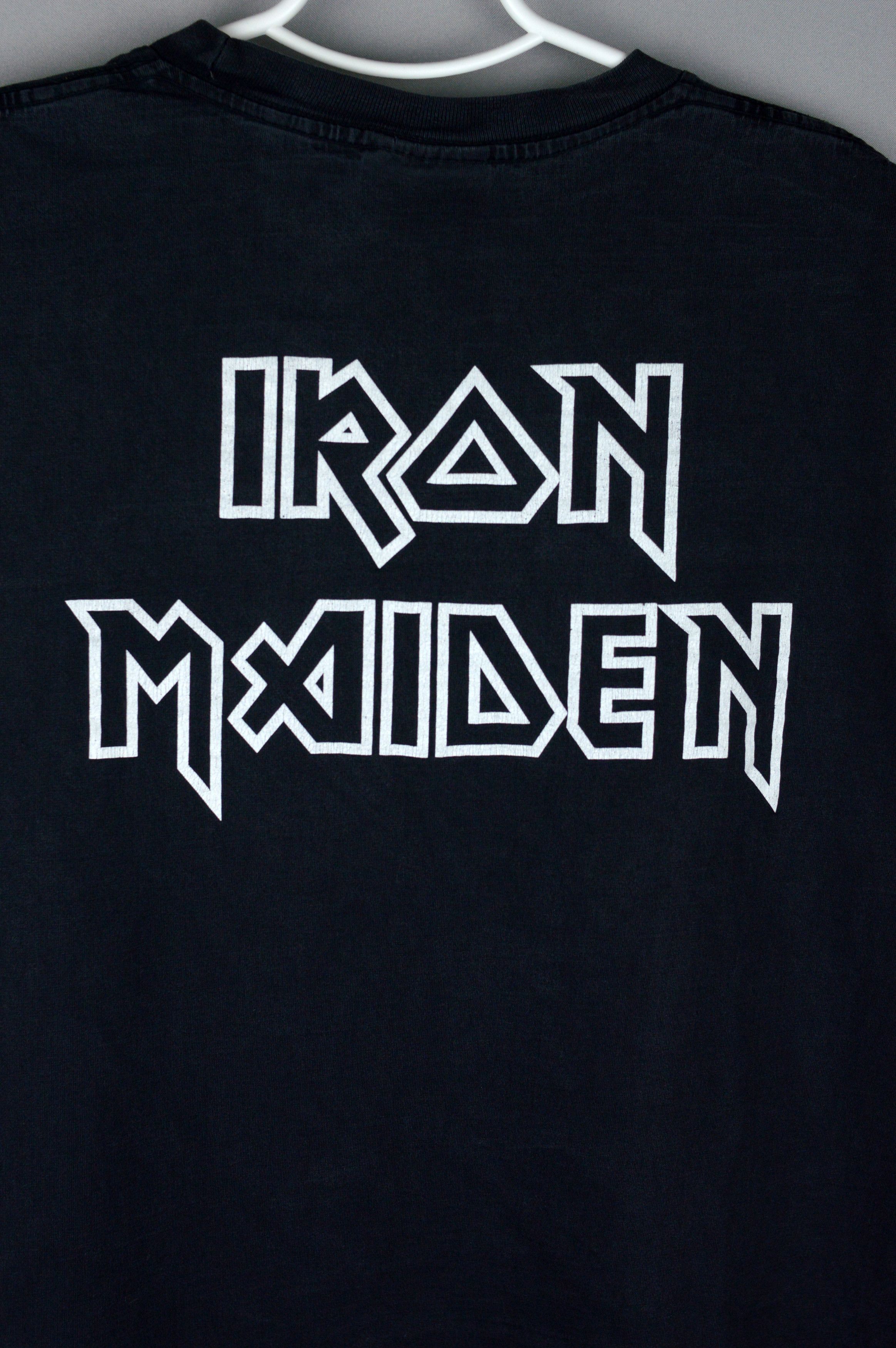 Iron Maiden Vintage Iron Maiden Dance Of Death t shirt Size US XL / EU 56 / 4 - 5 Thumbnail