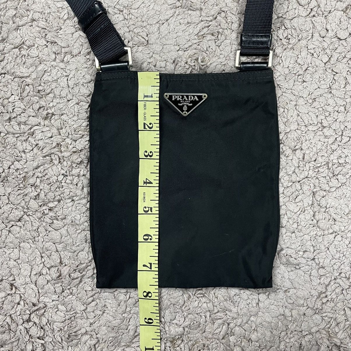 Prada × Vintage Vintage Prada Nylon Bag Size ONE SIZE - 17 Thumbnail