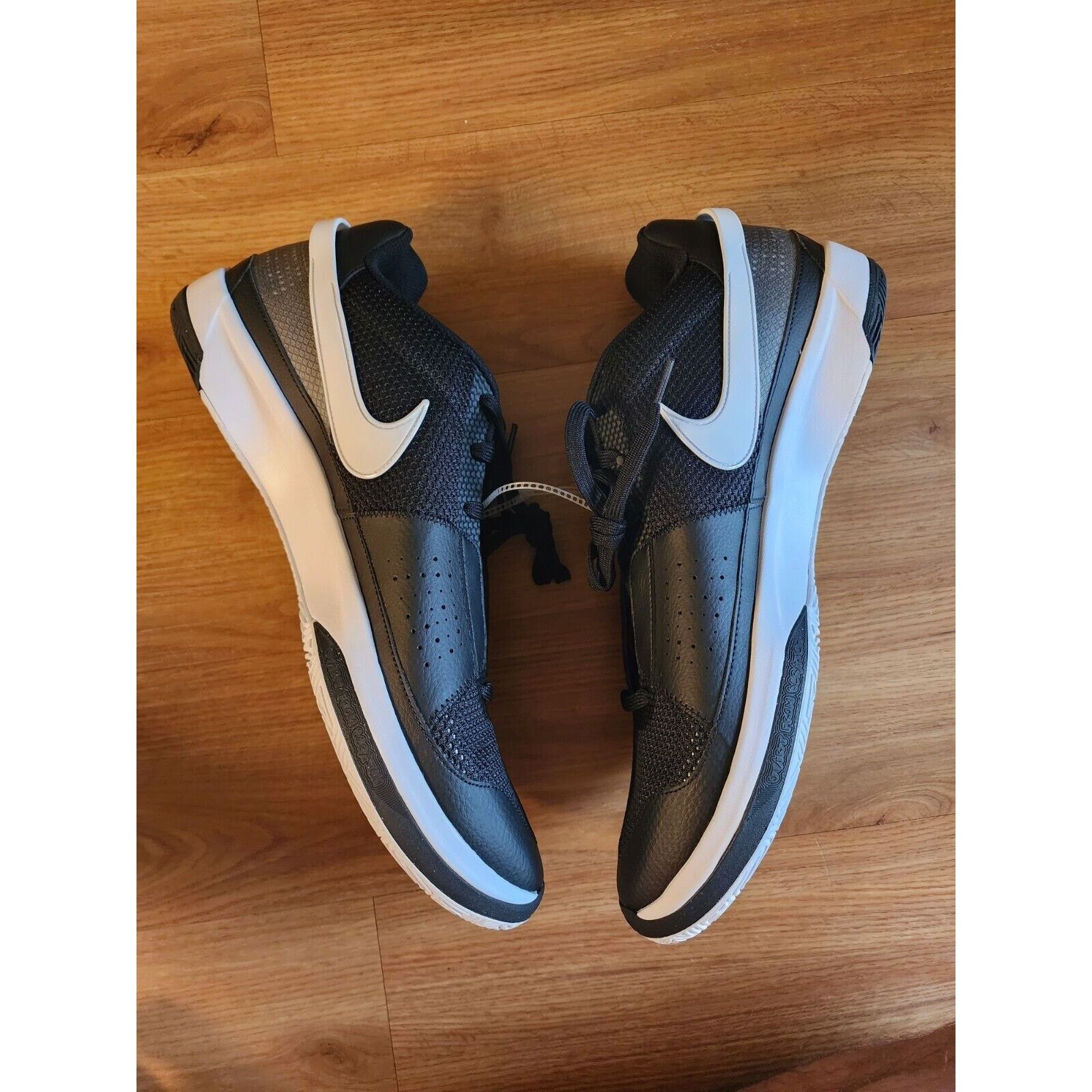 Nike NEW Ja 1 TB Men's Size 18 Black/White-Black NEW NO BOX Size US 15 / EU 48 - 3 Thumbnail