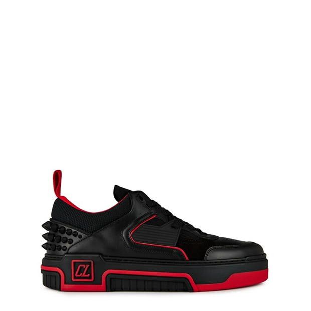 Christian Louboutin Astroloubi Leather Sneakers Size US 10.5 / EU 43-44 - 1 Thumbnail
