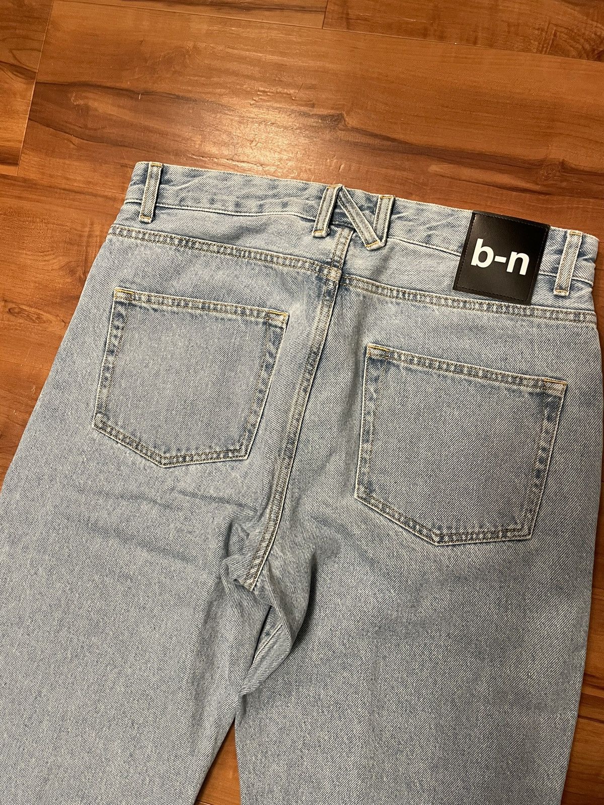 Other Bonne Nuit Indigo Blue Denim Jean Size US 32 / EU 48 - 11 Thumbnail