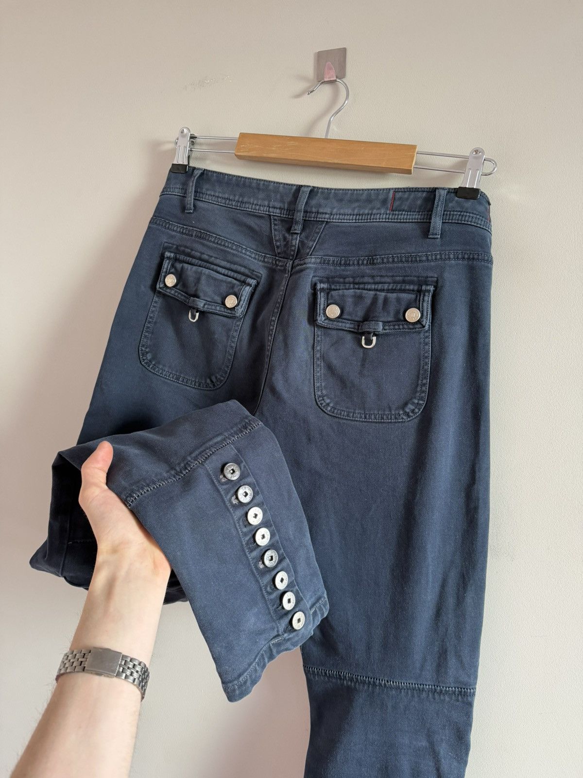 Marithe + Francois Girbaud Marithé François Girbaud Jeans Size 31" - 8 Thumbnail