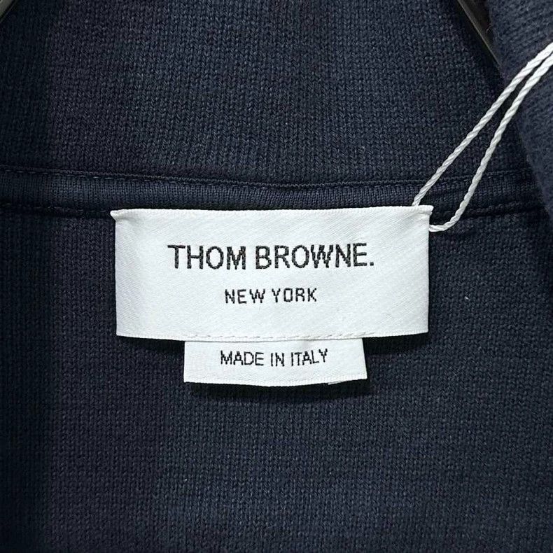 Thom Browne Thom Browne Four-bar knit jacket 2505-Nextarrow Size US S / EU 44-46 / 1 - 5 Thumbnail