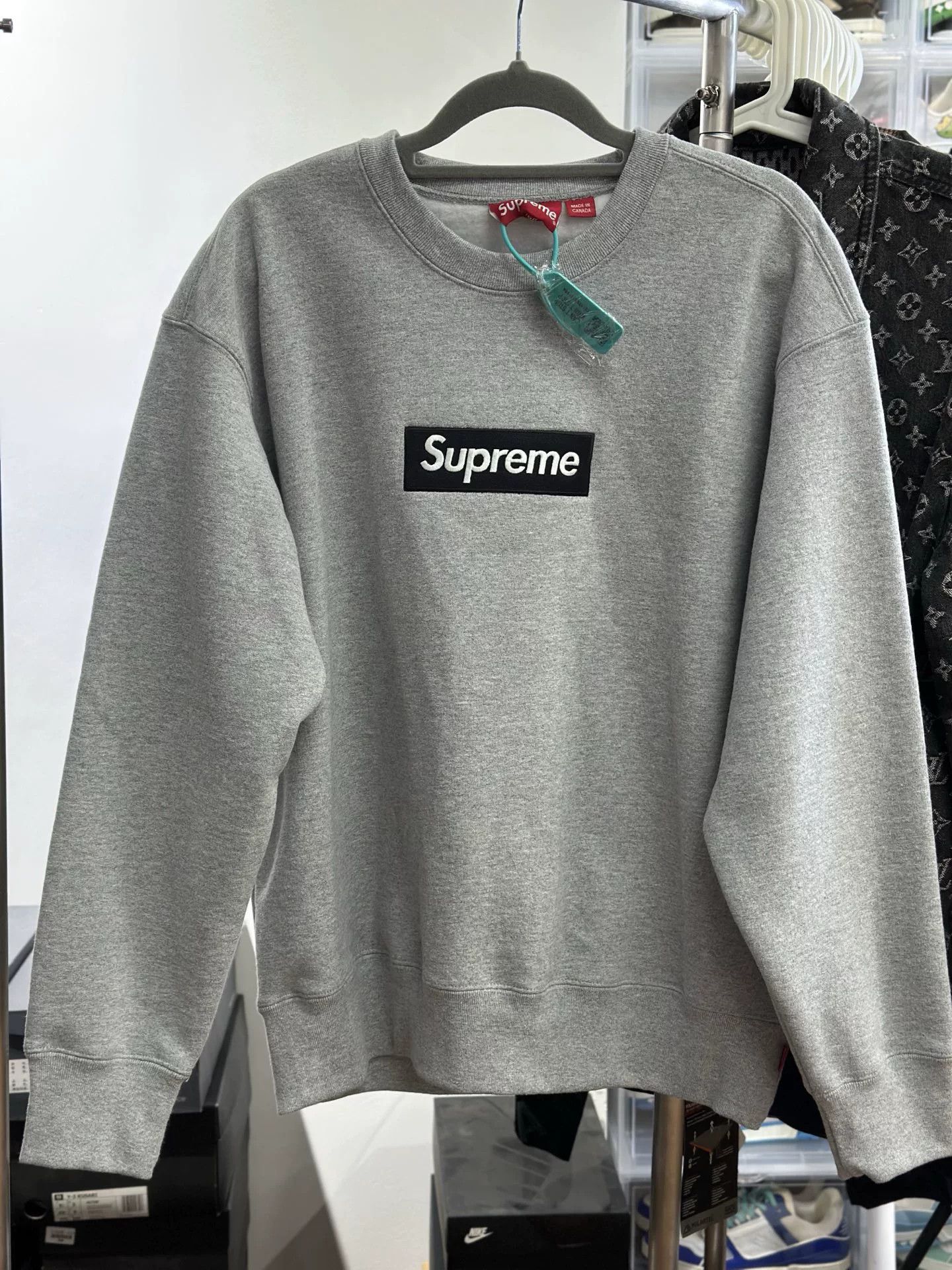 Supreme Supreme Retro Hoodie S Men Size US S / EU 44-46 / 1 - 1 Thumbnail
