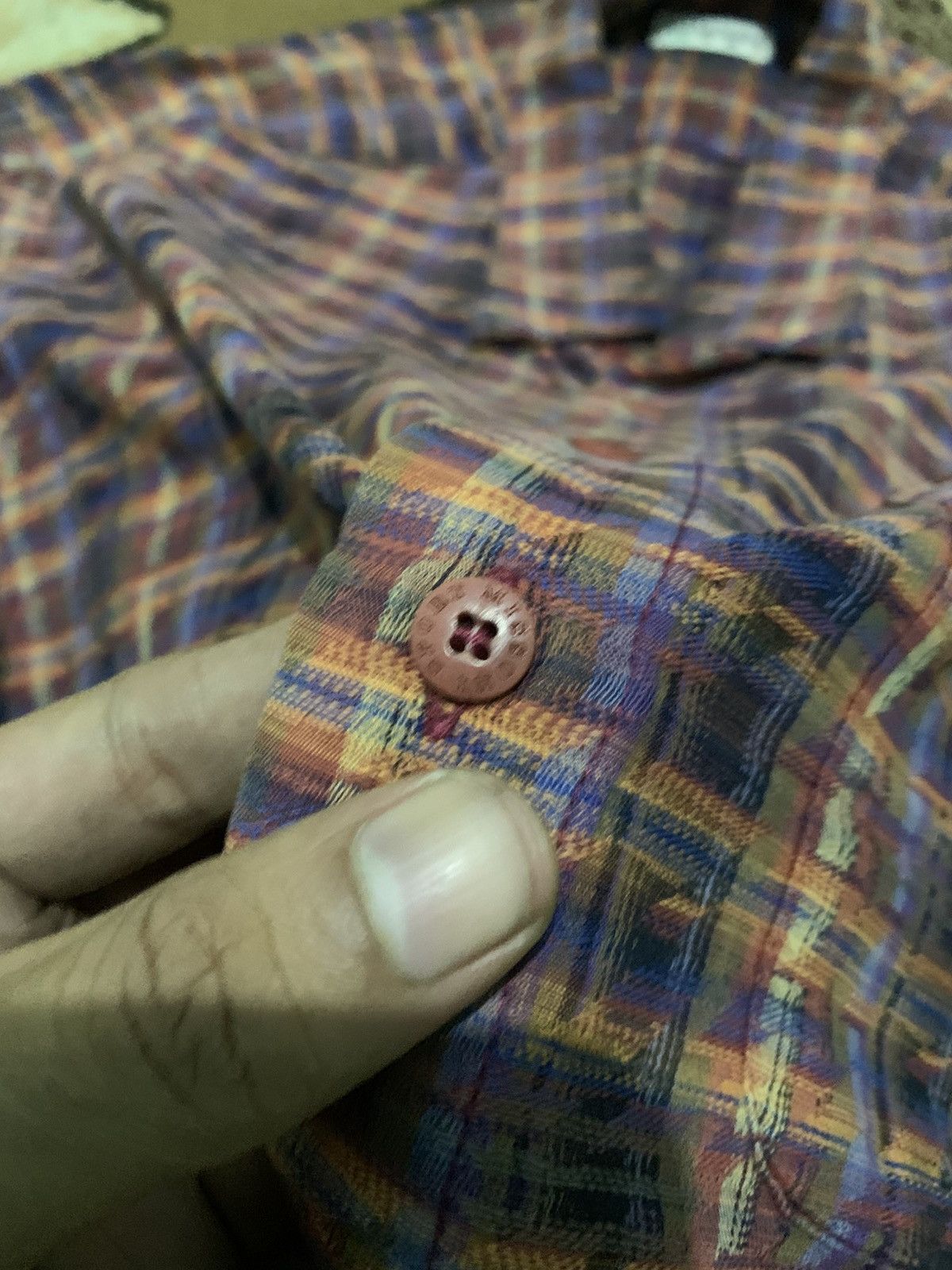 Missoni Vintage Missoni Multicolour Shirt Size US L / EU 52-54 / 3 - 5 Thumbnail