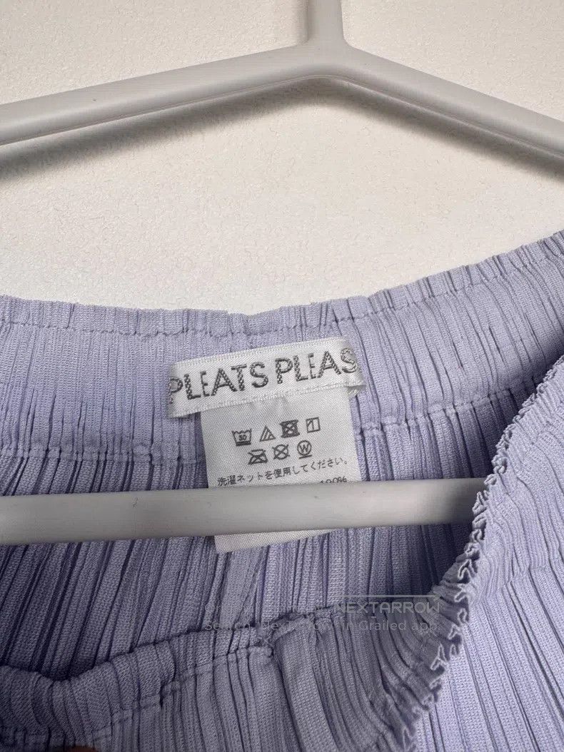 Issey Miyake Issey Miyake Blue Dress Size M / US 6-8 / IT 42-44 - 5 Thumbnail
