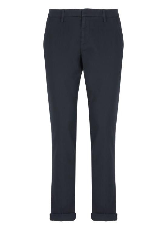 Dondup DONDUP Men Straight Pants UP235 AS0098 PTD890 Blue Size US 34 / EU 50 - 1 Thumbnail