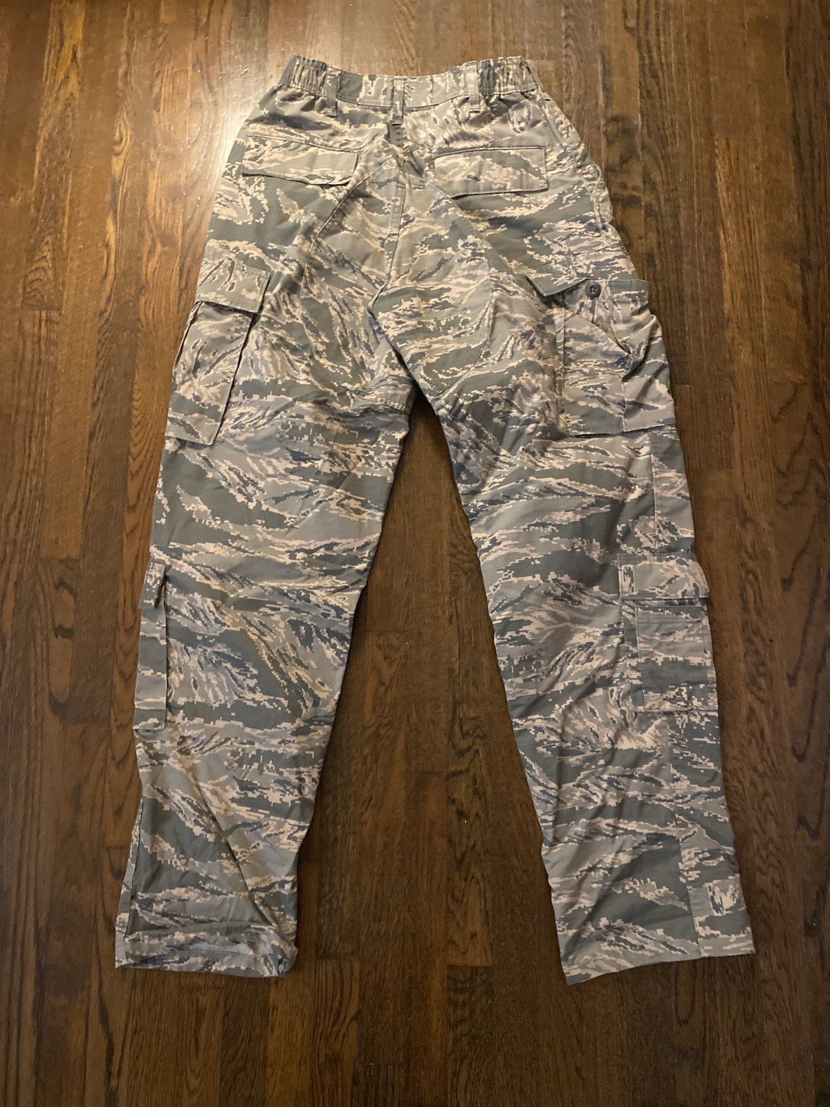 Vintage Military Digital Camo Airforce Fatigue Size 34 Size US 34 / EU 50 - 6 Thumbnail