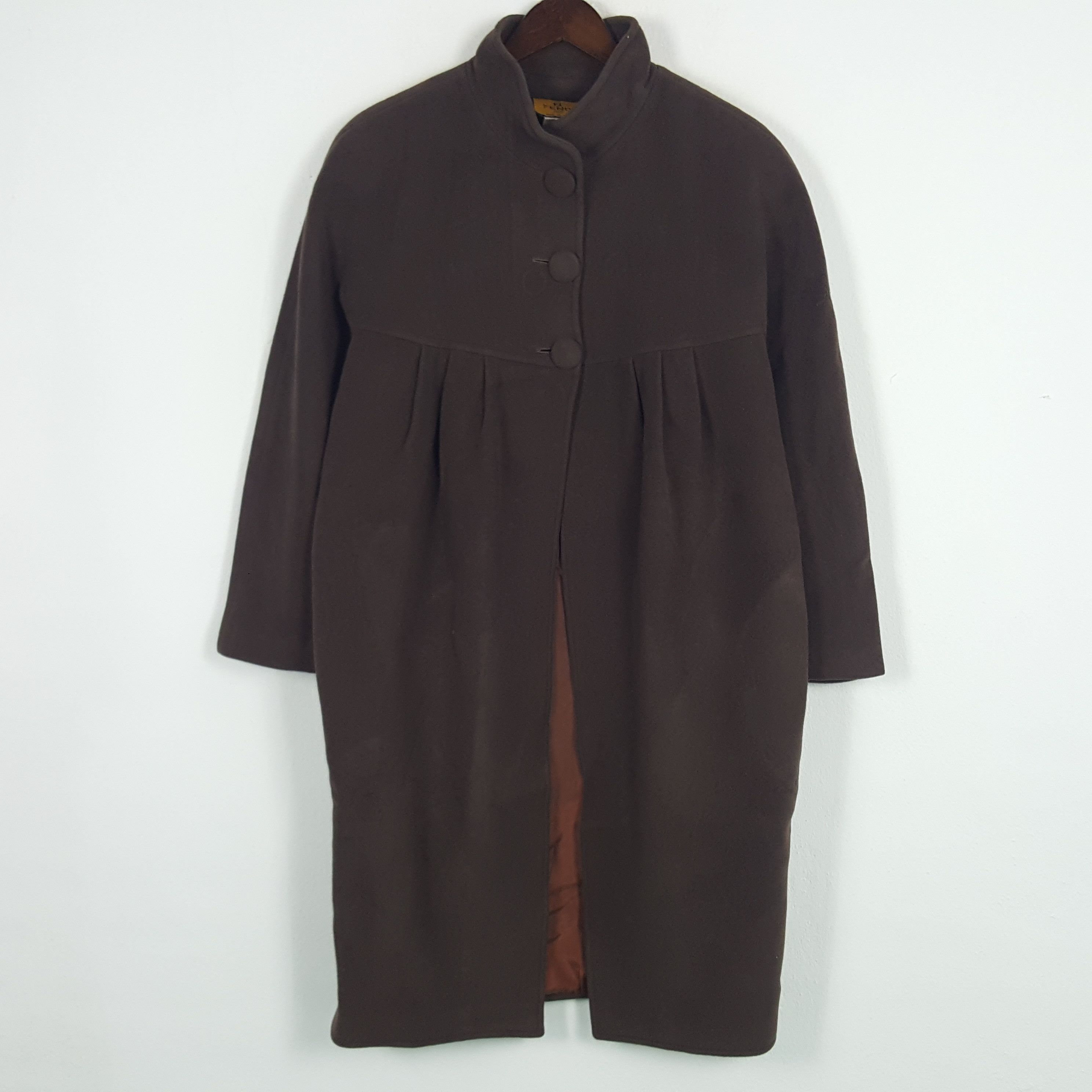 Fendi × Vintage Vintage Fendi Italy Trench Coat Jacket Size L / US 10 / IT 46 - 1 Thumbnail