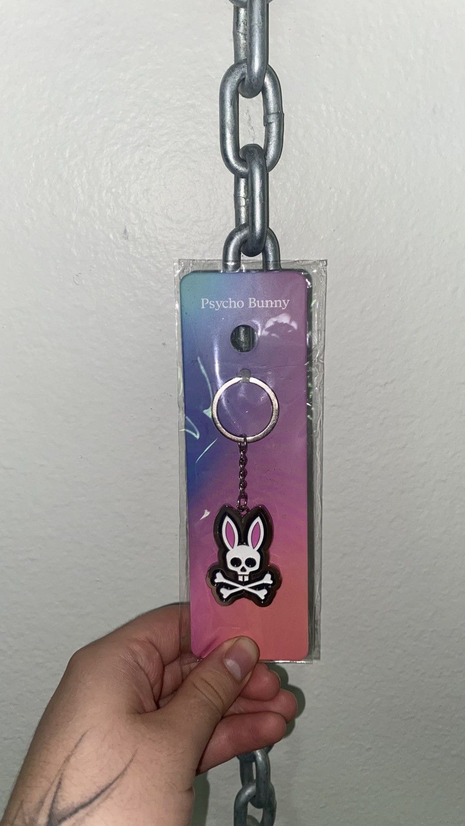 Psycho Bunny Psycho Bunny Key Chain Size ONE SIZE - 1 Thumbnail