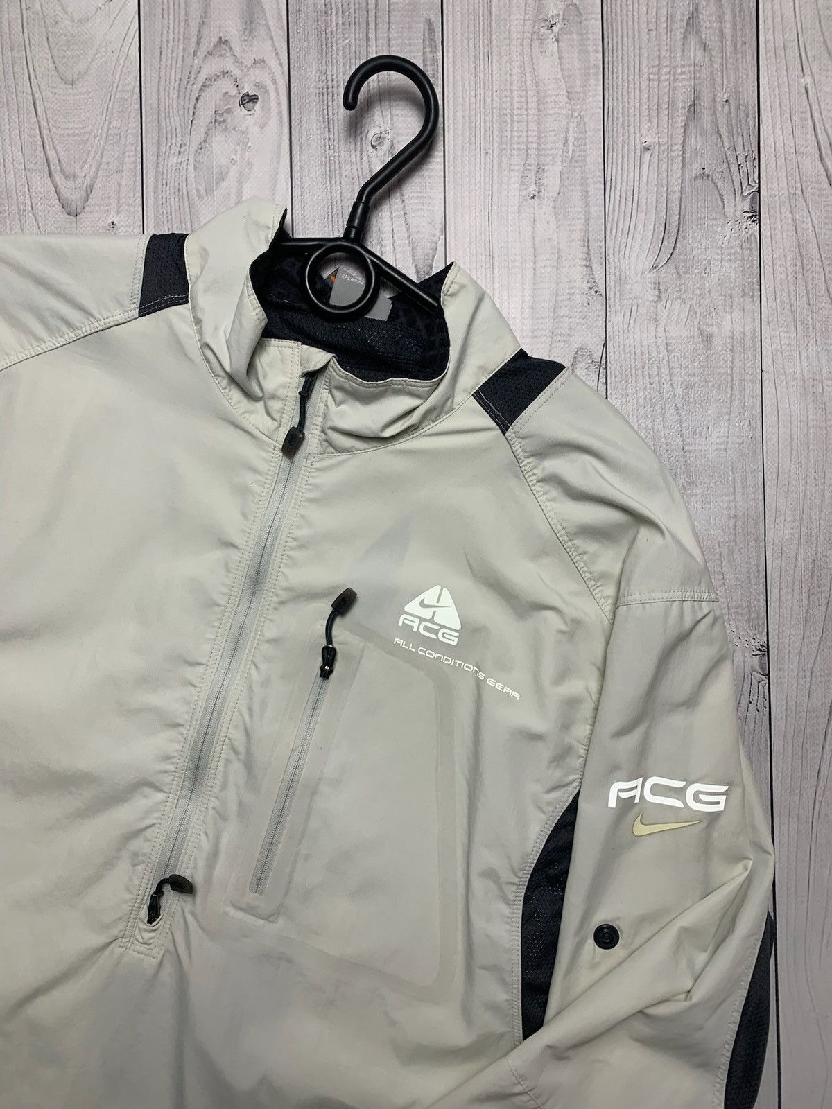 Vintage Vintage Nike ACG jacket size M Size US M / EU 48-50 / 2 - 2 Thumbnail