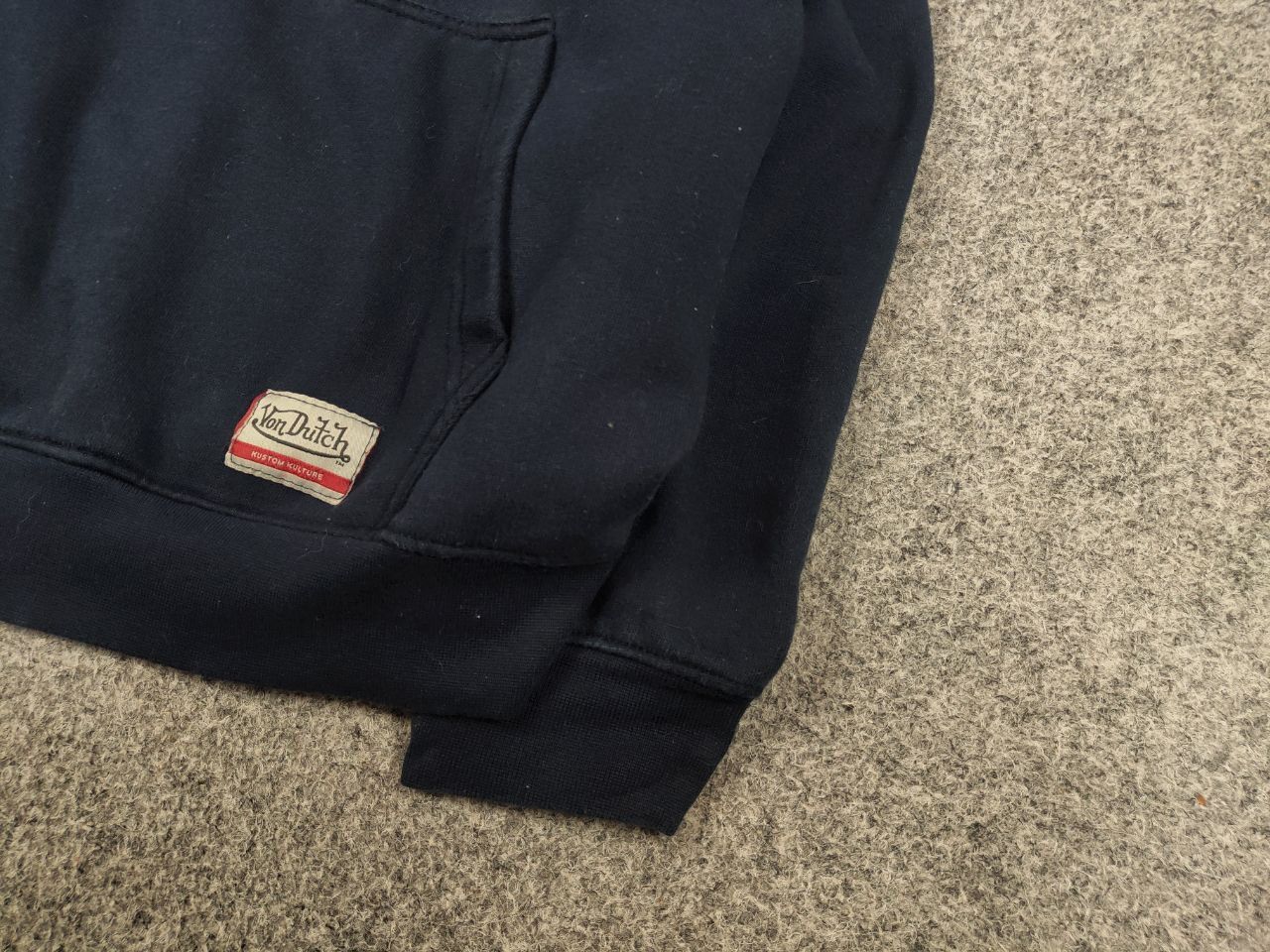 Vintage Vintage Von Dutch logo Blue Hoodie Y2K Style Size US S / EU 44-46 / 1 - 5 Thumbnail