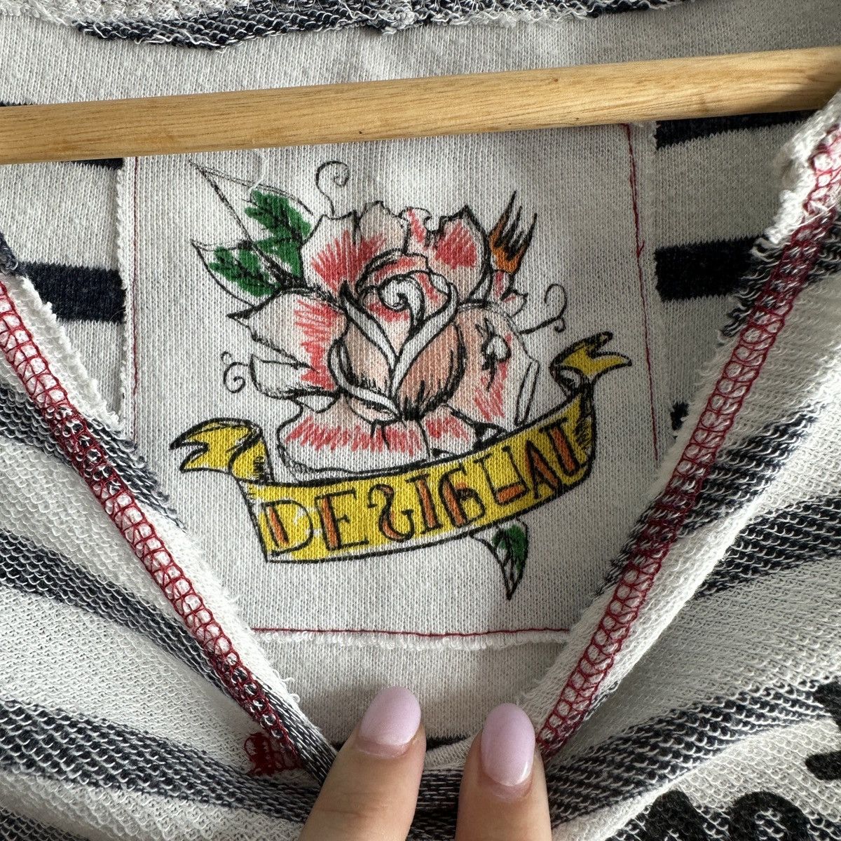 Desigual sweater Desigual Size L / US 10 / IT 46 - 8 Thumbnail