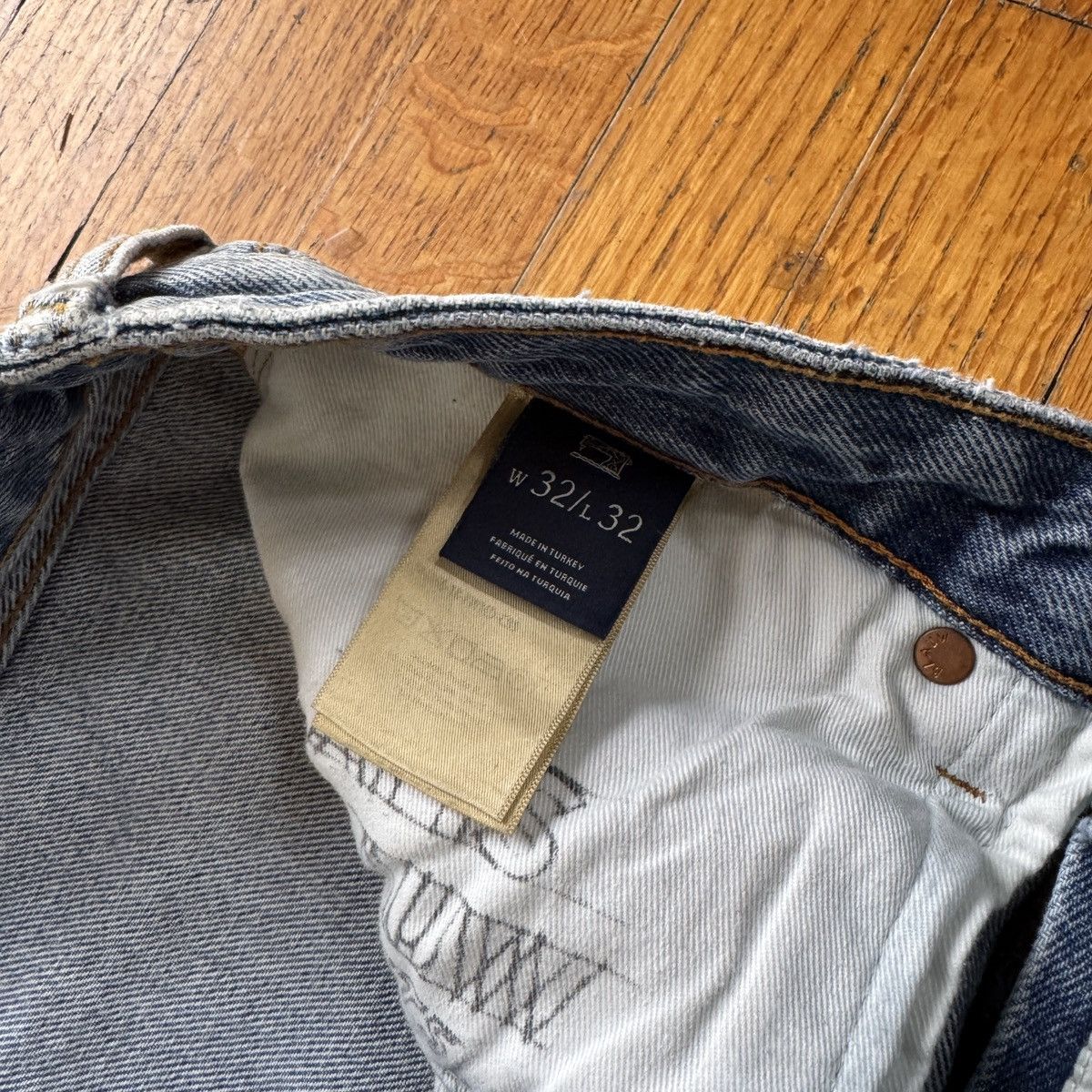 Scotch & Soda Scotch & Soda Felix The Cat Ralston Slim Fit Jeans 32x32 Size US 32 / EU 48 - 4 Thumbnail