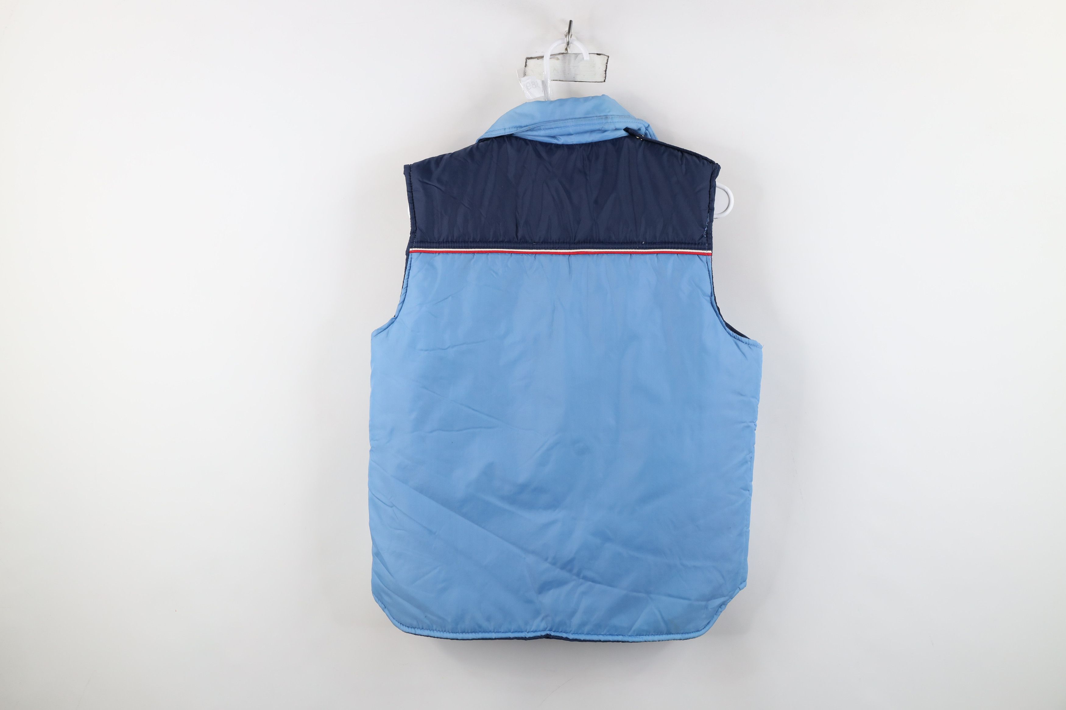 Vintage Vintage 70s Streetwear Block Western Puffer Vest Jacket Size US S / EU 44-46 / 1 - 13 Thumbnail