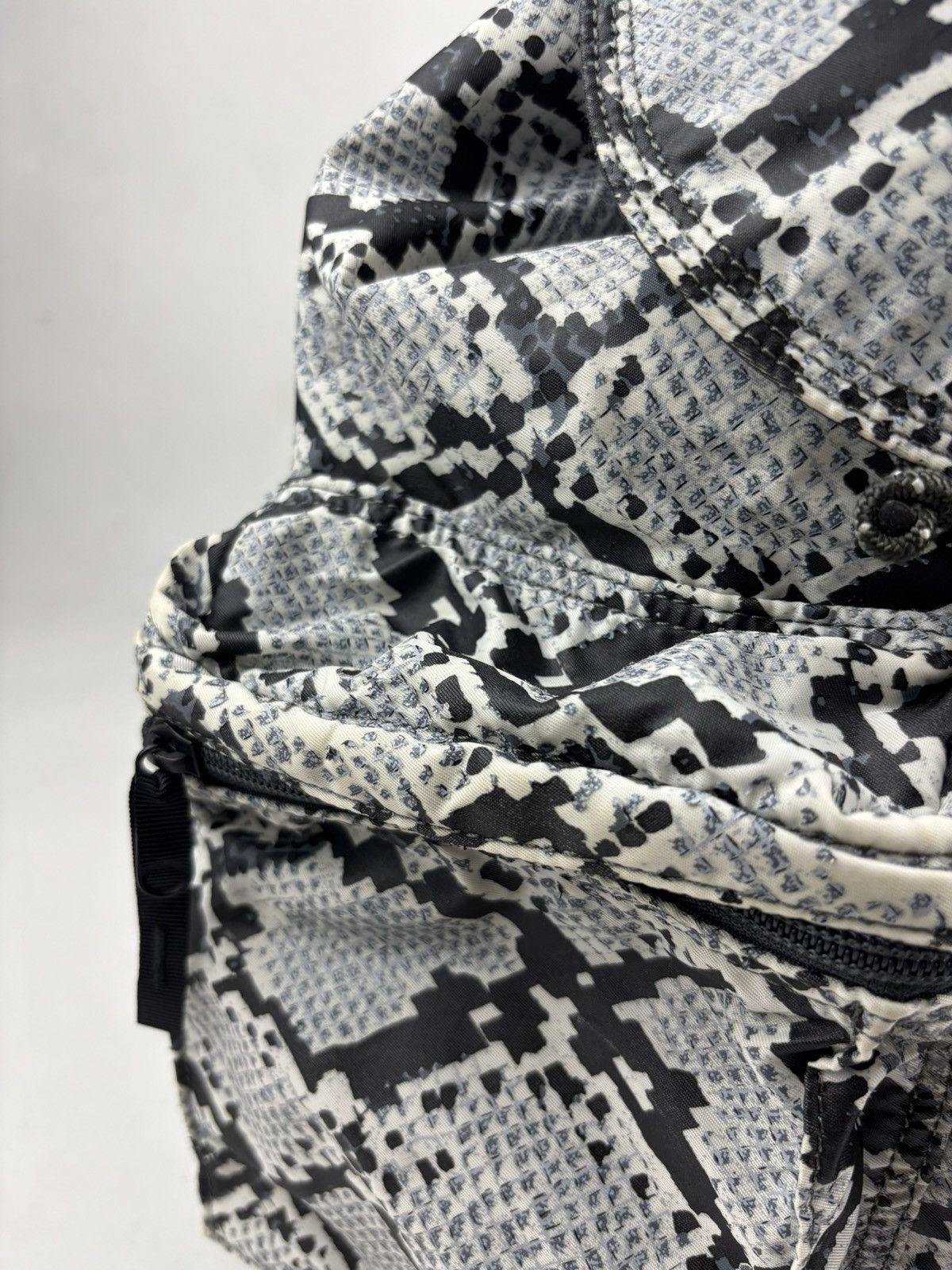 Head Porter Head Porter Snake Print Rucksack Size ONE SIZE - 2 Thumbnail