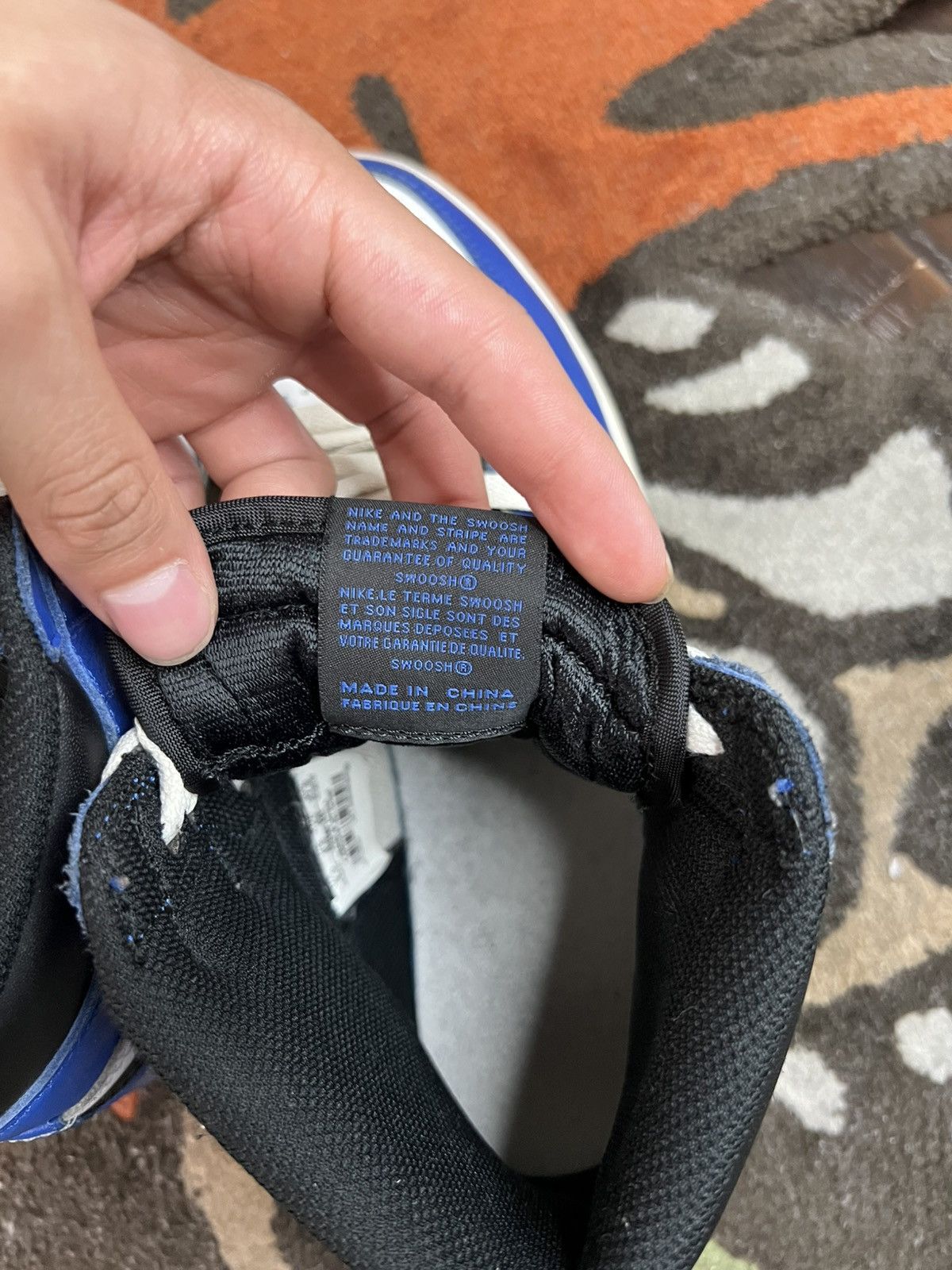 Jordan Brand × Nike Jordan 1 Game Royal Size US 9.5 / EU 42-43 - 8 Thumbnail