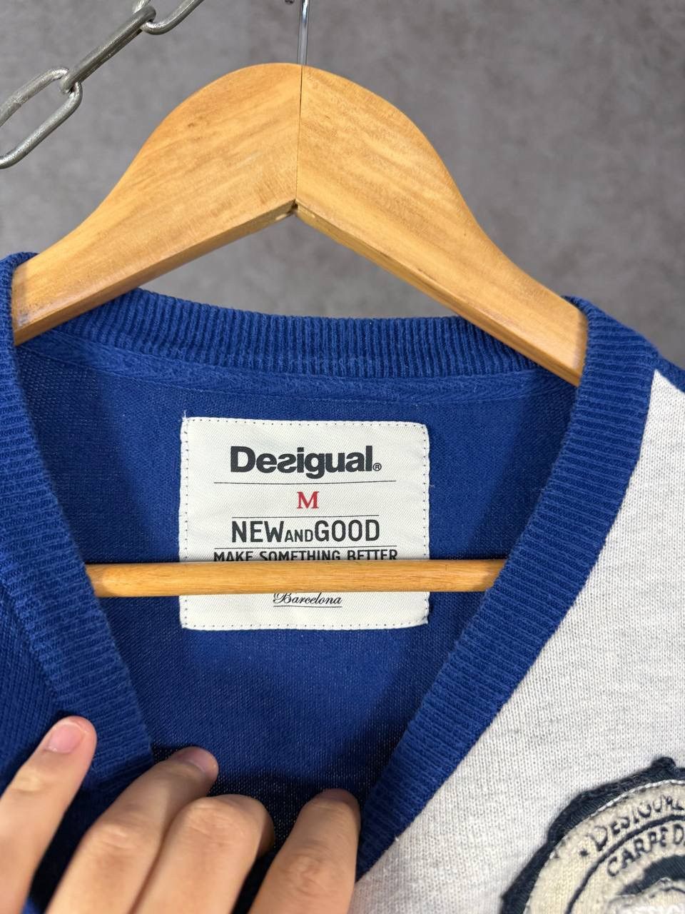 Desigual Desigual designer sweater Size US M / EU 48-50 / 2 - 4 Thumbnail