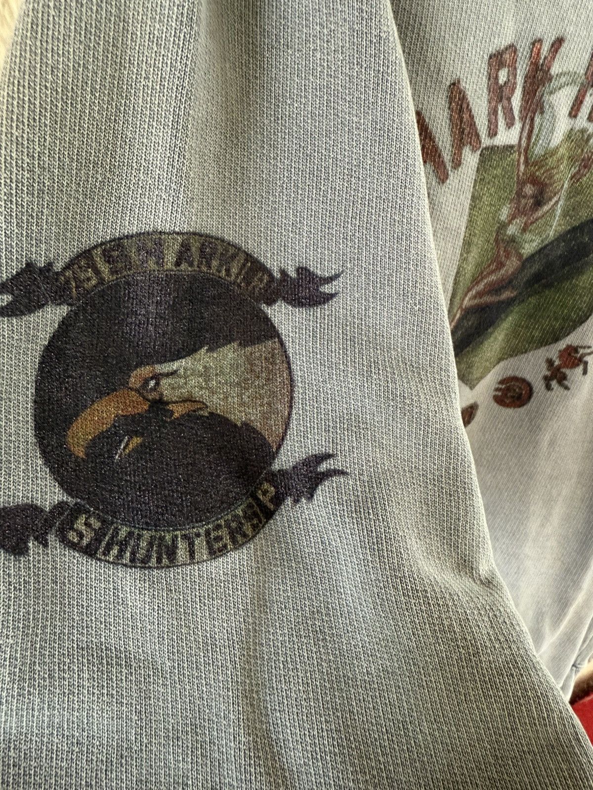 Avirex × Vintage Vintage Avirex USA Shark Hunters Sweatshirt Size US M / EU 48-50 / 2 - 3 Thumbnail