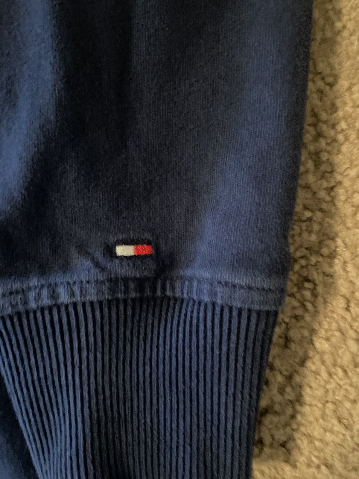 Tommy Hilfiger Tommy Hilfiger Long-Sleeve Shirt with Logo Men's Size Large Size US M / EU 48-50 / 2 - 3 Thumbnail
