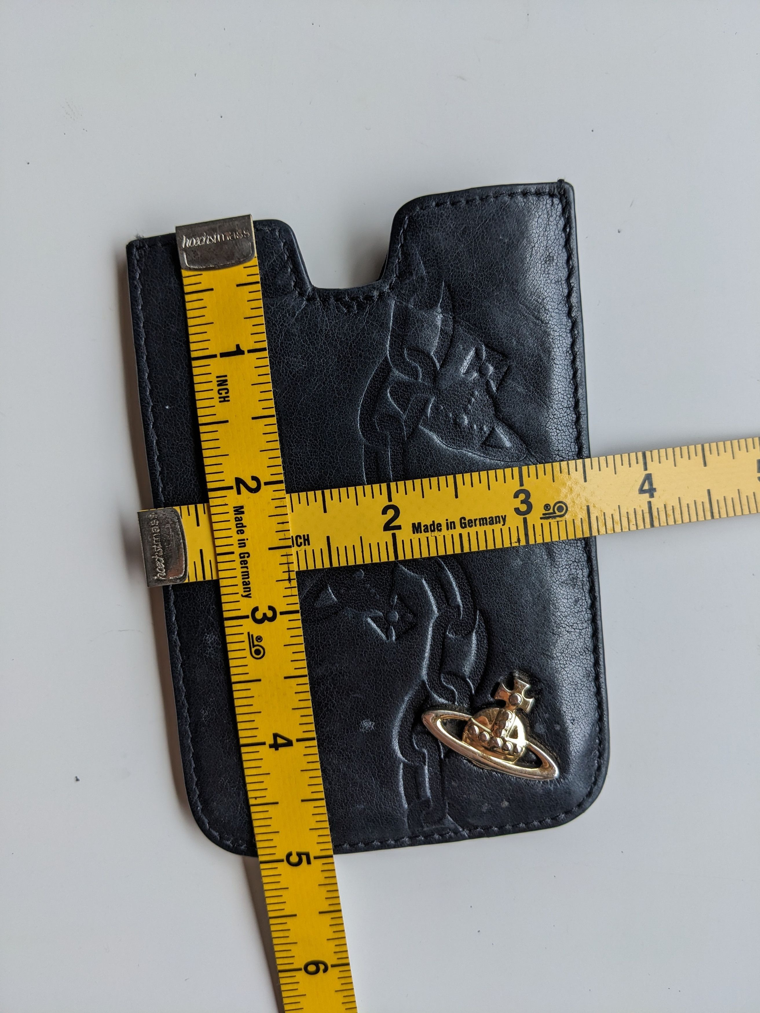Vivienne Westwood Vivienne Westwood leather phone case orb logo Size ONE SIZE - 5 Thumbnail