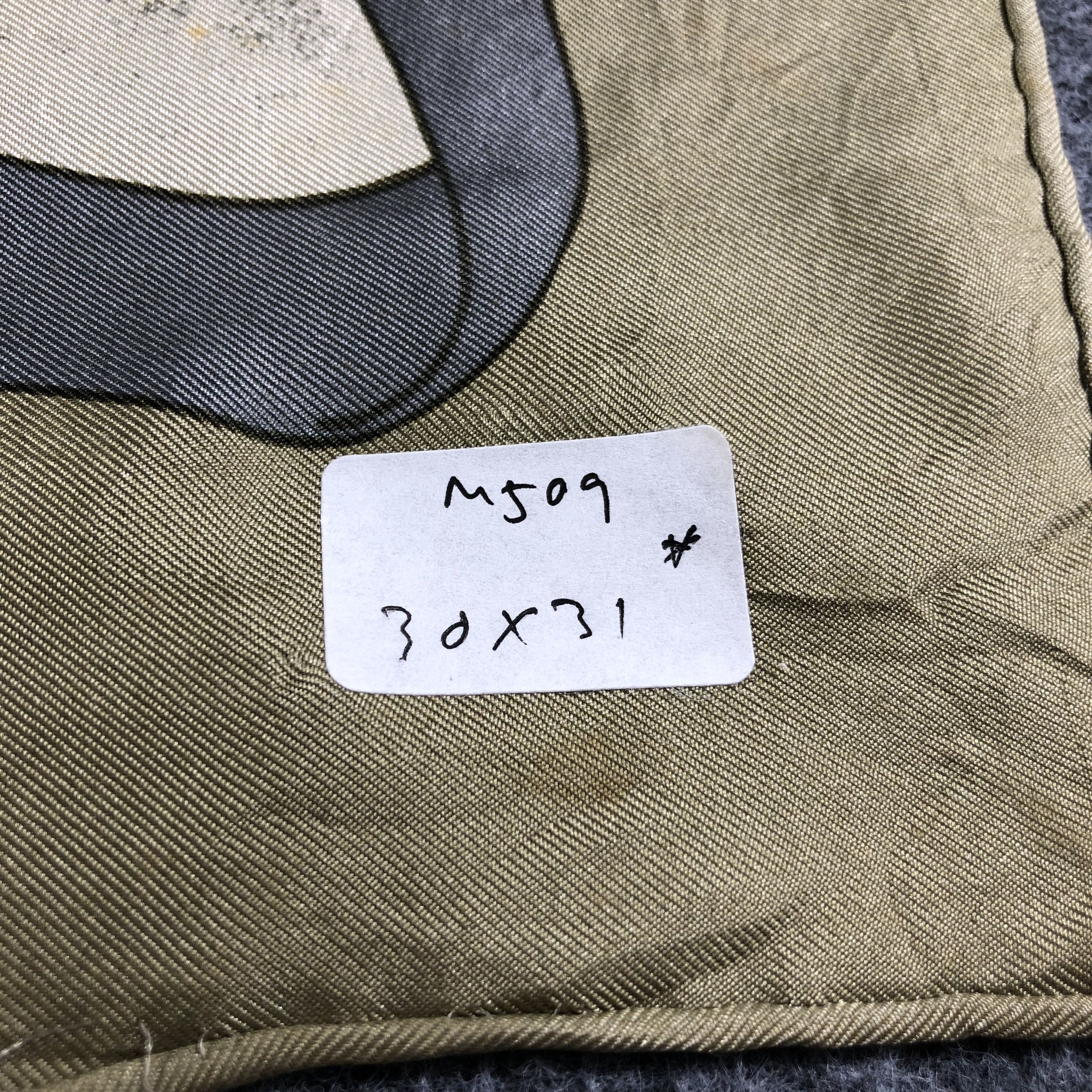 Comme Ca Ism Comme Ca Du Mode Hand Rolled Silk Scarf M509 Size ONE SIZE - 18 Thumbnail