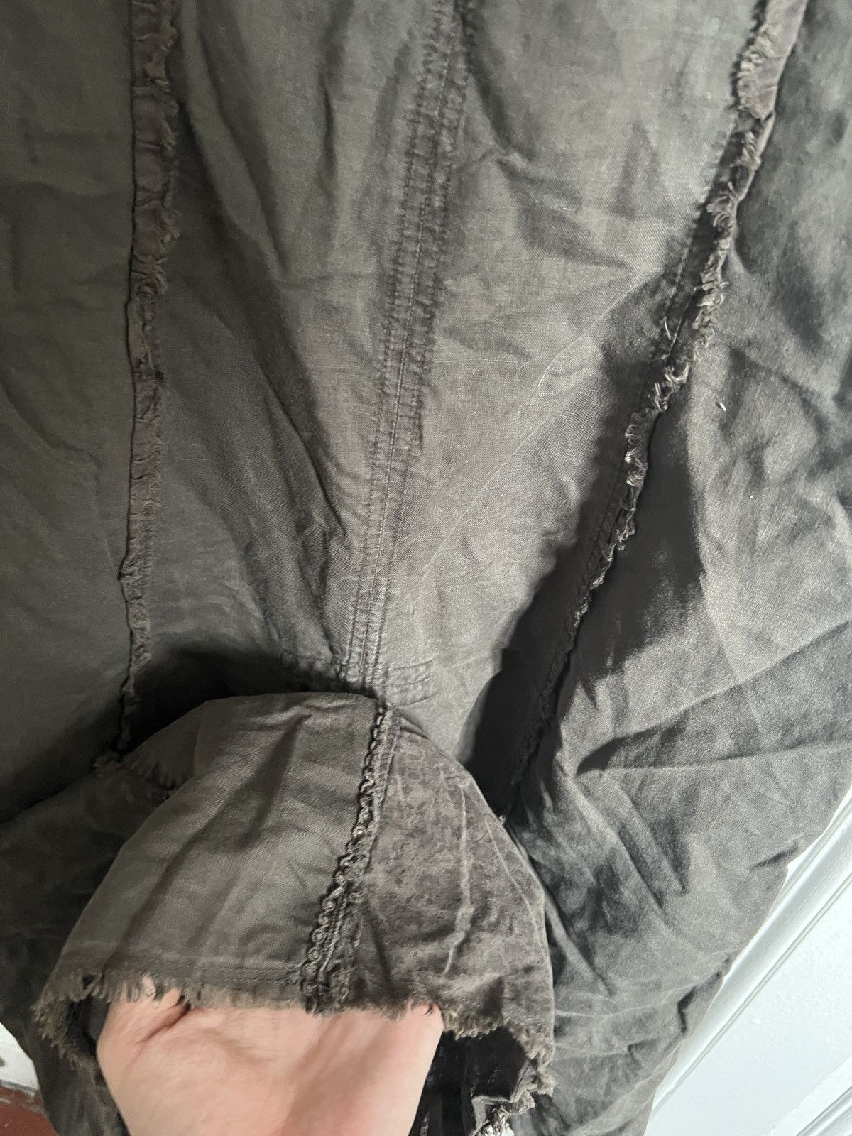 Japanese Brand × Vintage Y2K Khaki Olive Dress Skirt like cargo military dolce junya Size S / US 4 / IT 40 - 5 Thumbnail