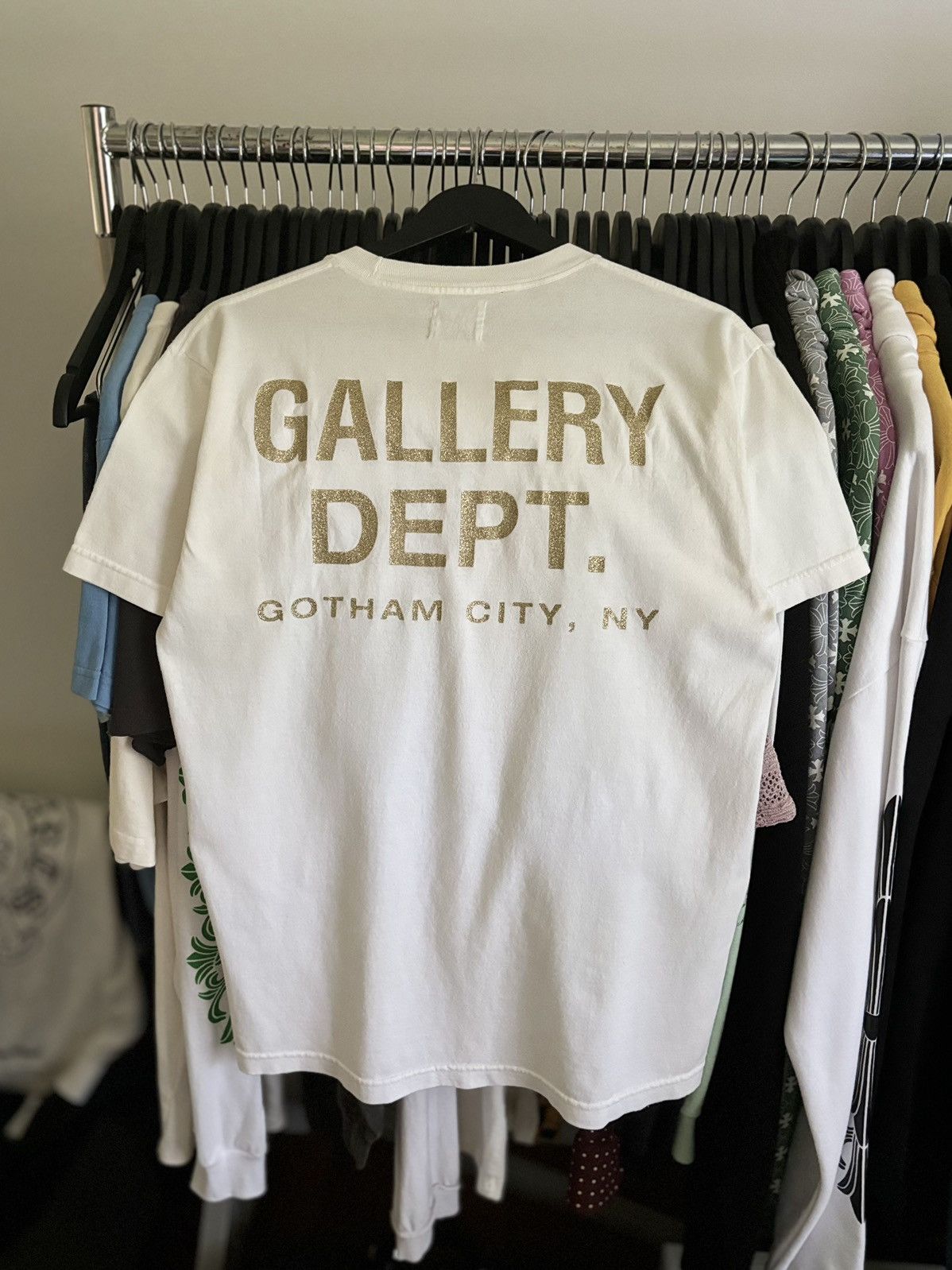 Gallery Dept. FLYING BRAIN GOTHAM CITY TEE Size US S / EU 44-46 / 1 - 2 Thumbnail