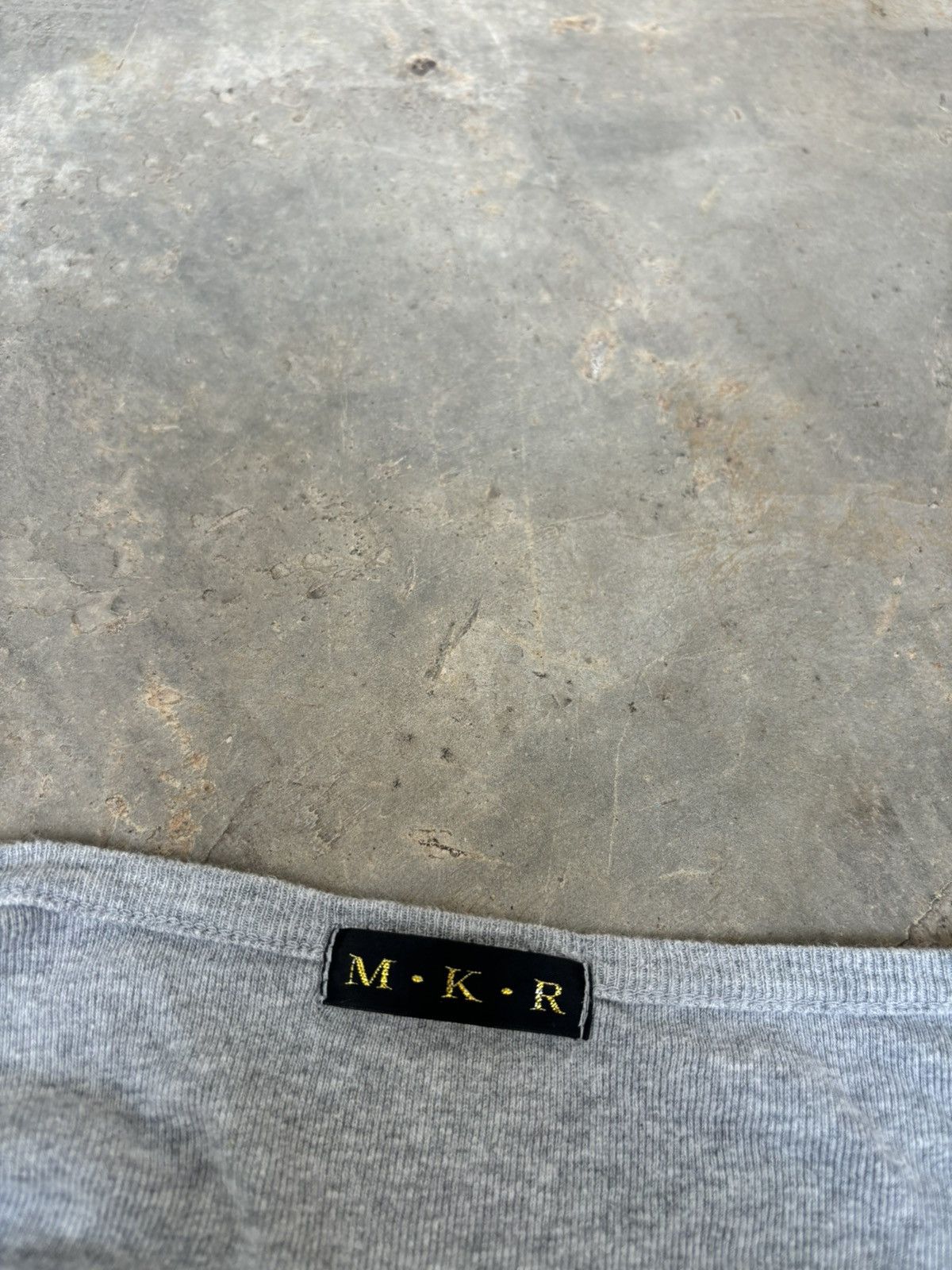 Hysteric Glamour × Japanese Brand Y2k MKR Overworked 86 Womens style Longsleeve Size M / US 6-8 / IT 42-44 - 6 Thumbnail