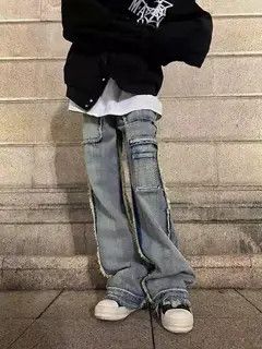 VIBE High Street Niche Vintage Jeans Size US 32 / EU 48 - 3 Thumbnail