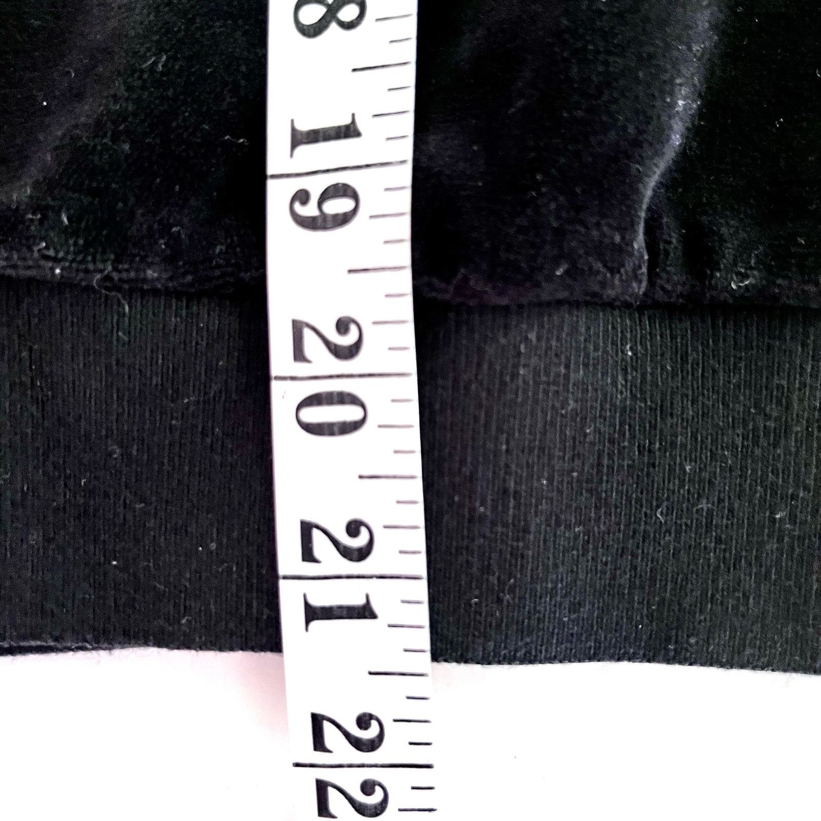 Sonia Rykiel Sonia Rykiel Rhinestones Velvet Long Sleeve Sweatshirt Black Size S / US 4 / IT 40 - 5 Thumbnail
