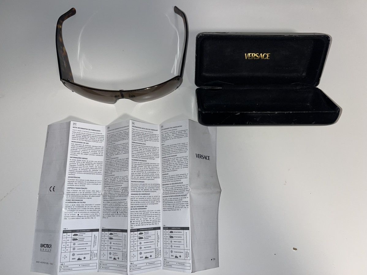 Versace VERSACE 2037 Sunglasses Size ONE SIZE - 3 Thumbnail
