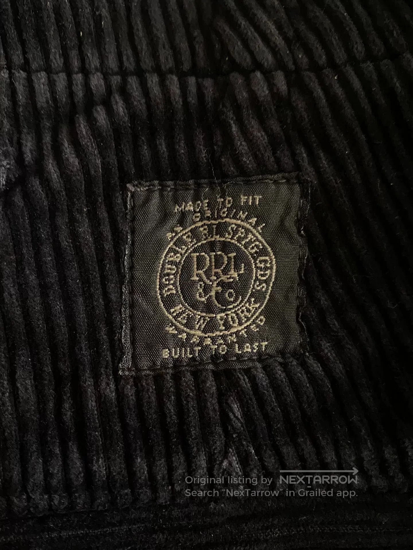 RRL Ralph Lauren Vintage Double RL Corduroy Work Pants. Size US 36 / EU 52 - 5 Thumbnail