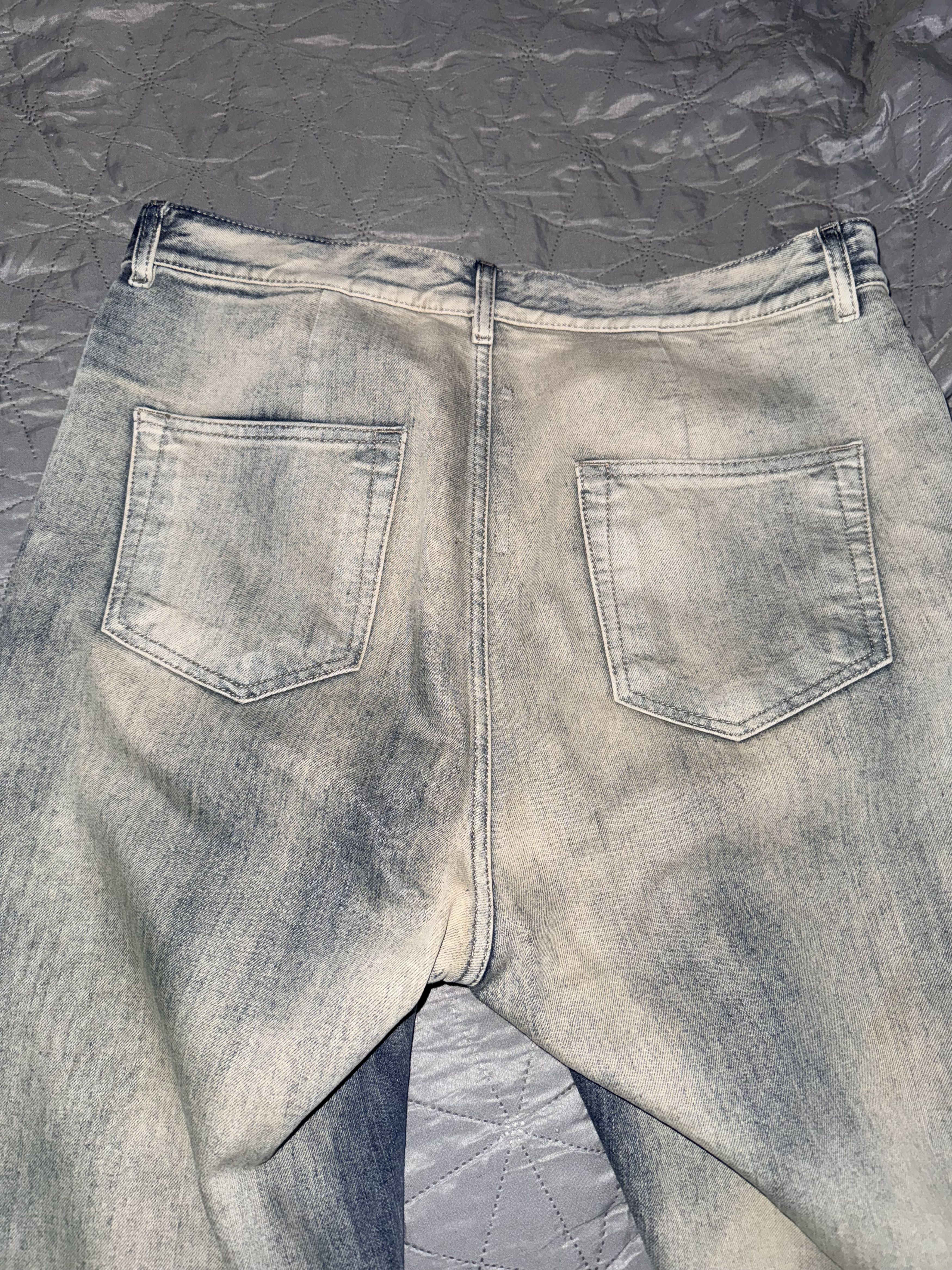Rick Owens Drkshdw DRKSHDW Mineral Pearls FW25 Flared jeans Size US 32 / EU 48 - 9 Thumbnail